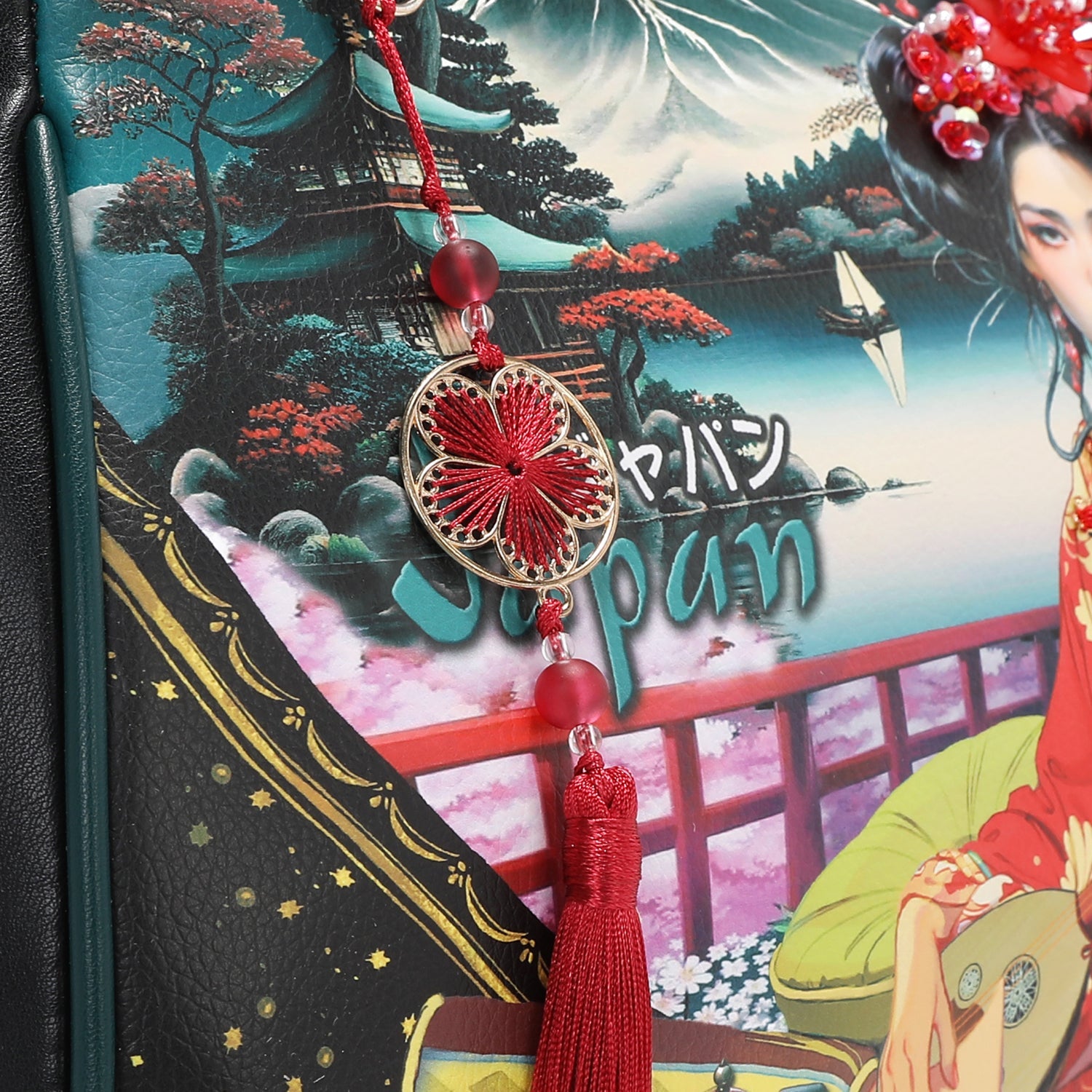 BOLSO DE MANO AMPLIO (AKIKO LA BELLEZA)