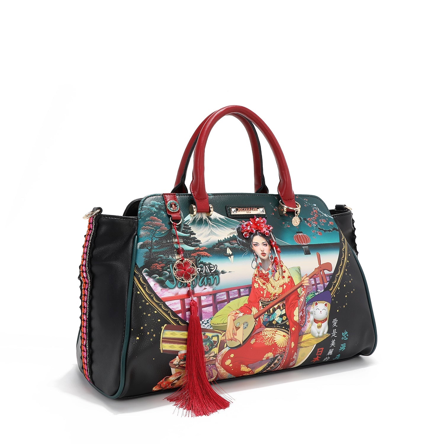 BOLSO DE MANO AMPLIO (AKIKO LA BELLEZA)