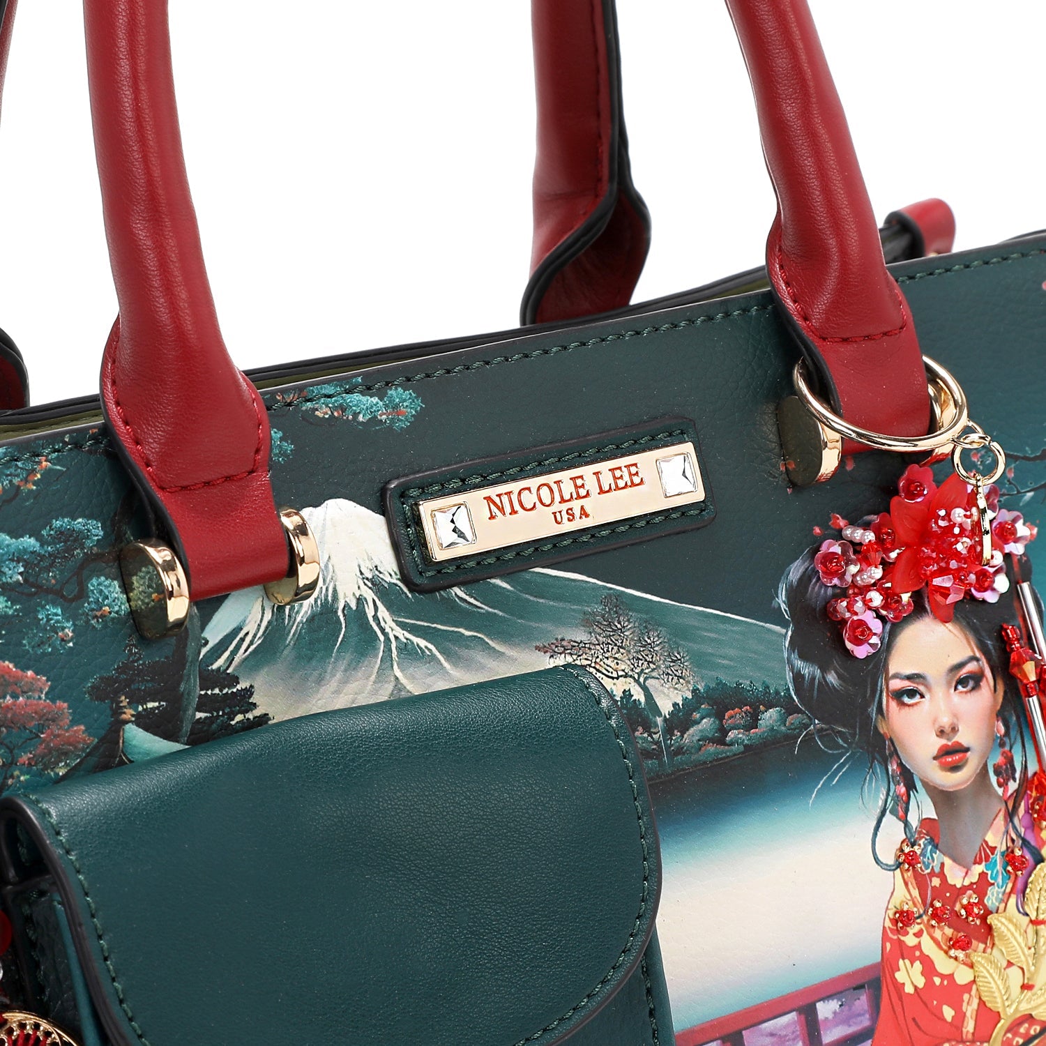 BOLSO DE MANO (AKIKO LA BELLEZA)