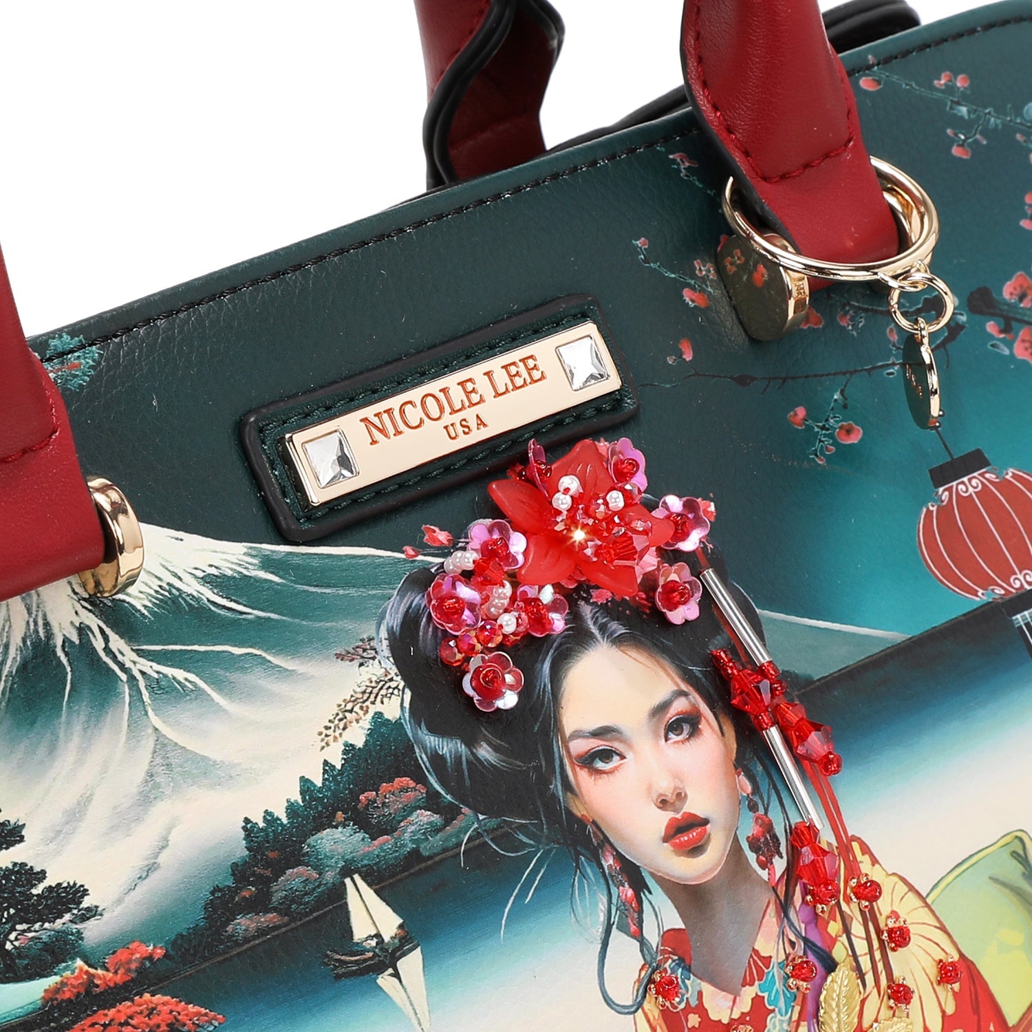 BOLSO DE MANO (AKIKO LA BELLEZA)