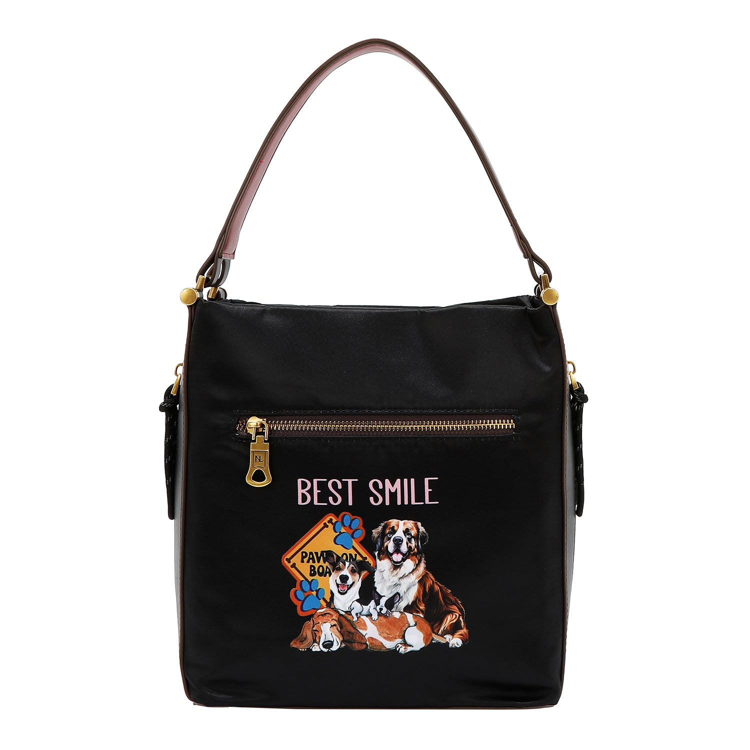 BOLSO DE HOMBRO MEDIANO (BEST SMILE)