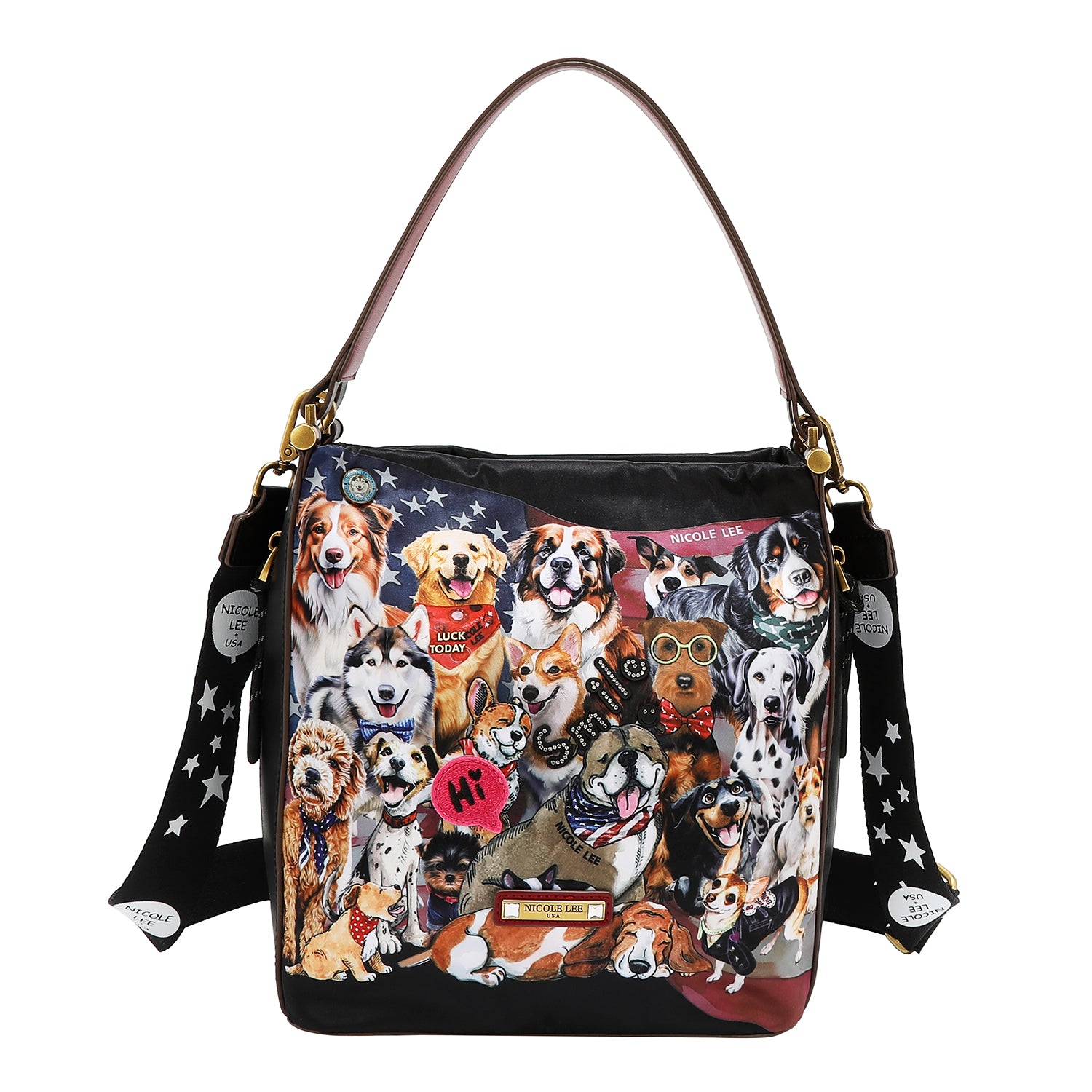 BOLSO DE HOMBRO MEDIANO (BEST SMILE)