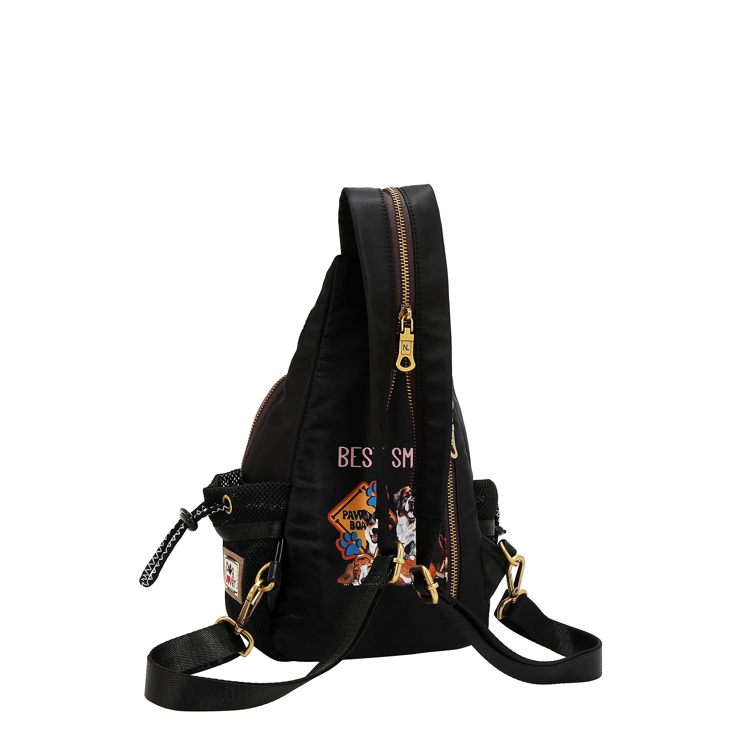 MOCHILA CRUZADA (BEST SMILE)