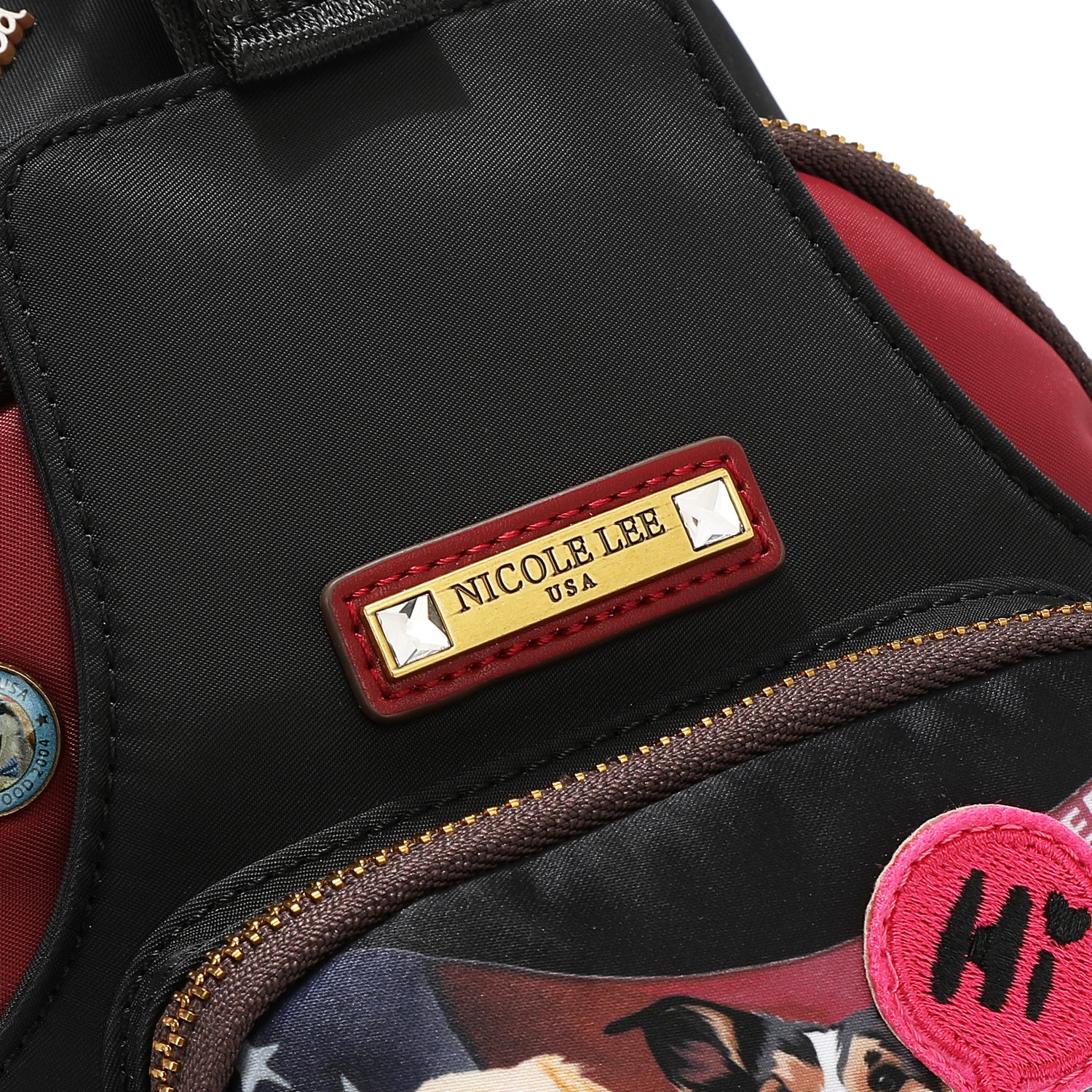 MOCHILA CRUZADA (BEST SMILE)