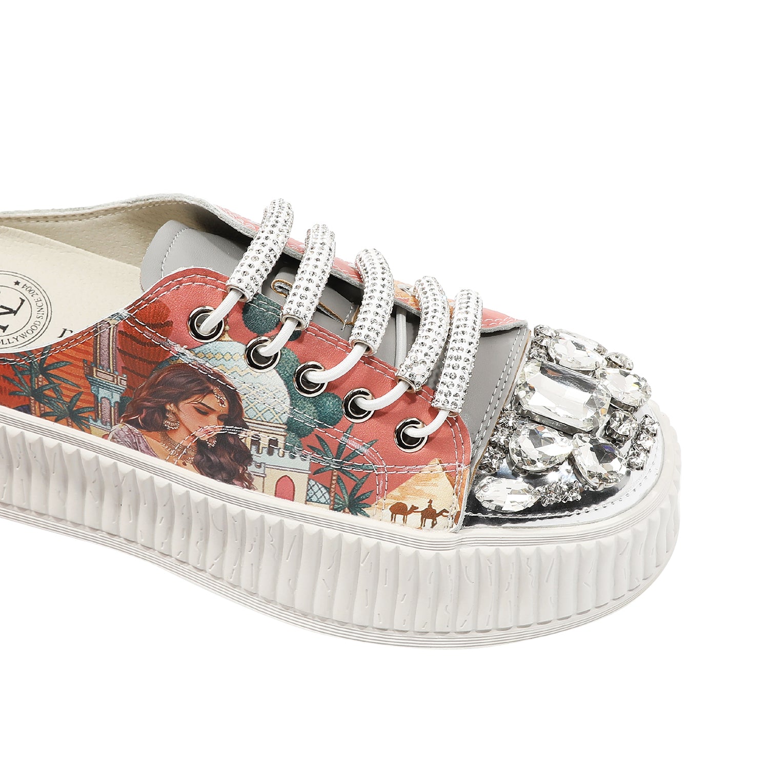 PLATEAU-SNEAKERS (<tc>QUEEN CLEOPATRA</tc>)