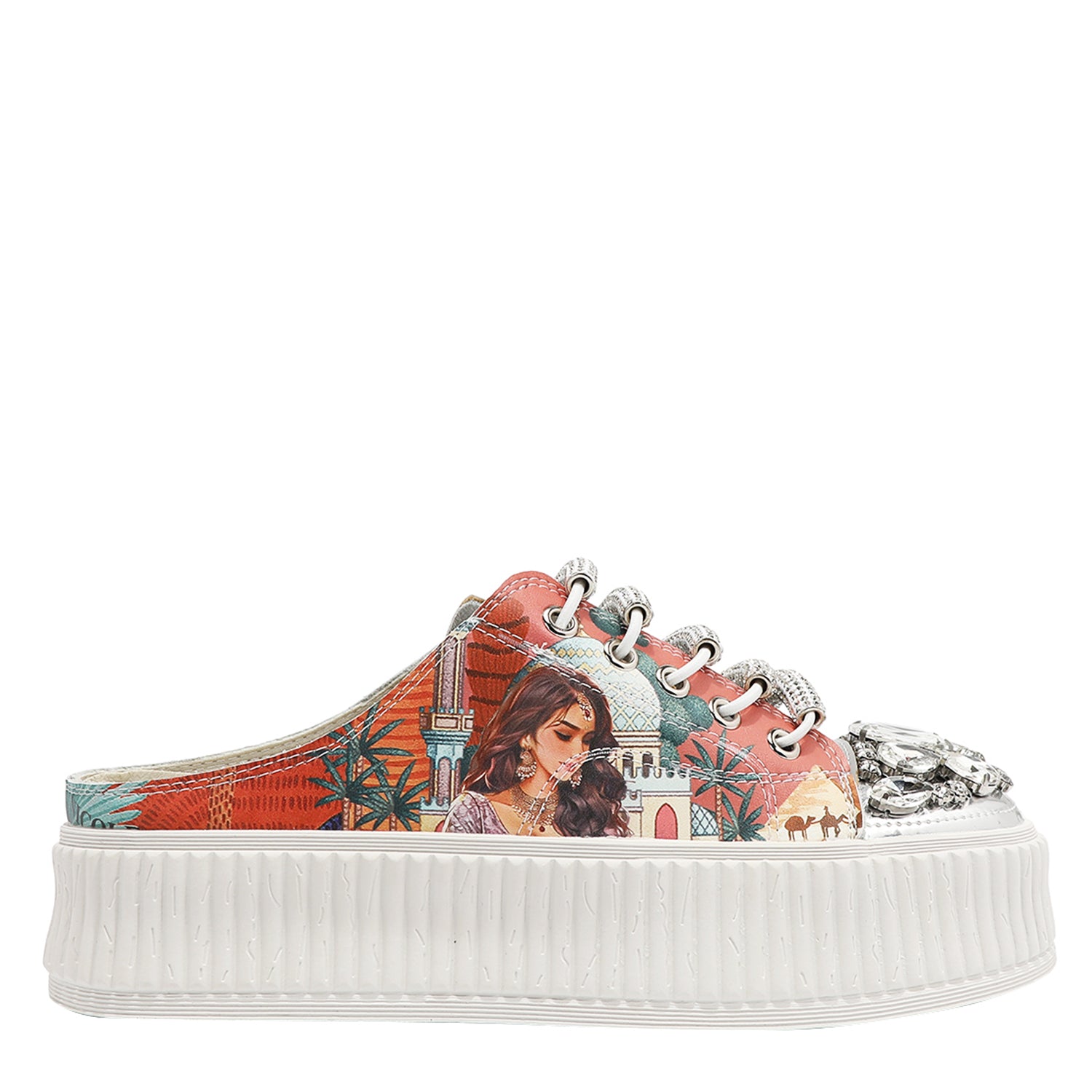 PLATEAU-SNEAKERS (<tc>QUEEN CLEOPATRA</tc>)