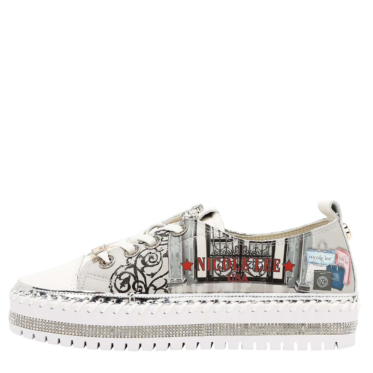 PETRA PLATFORM SHOES (<tc>MODA SNOWFLAKE</tc>)