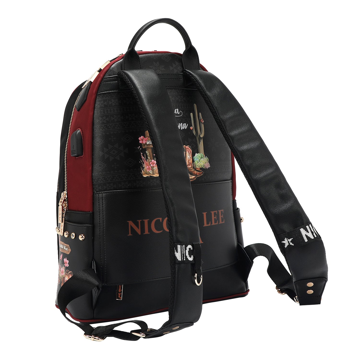 SAC À DOS POUR ORDINATEUR PORTABLE AVEC PORT DE CHARGEMENT USB (<tc>SOFIA MONTANA</tc>)