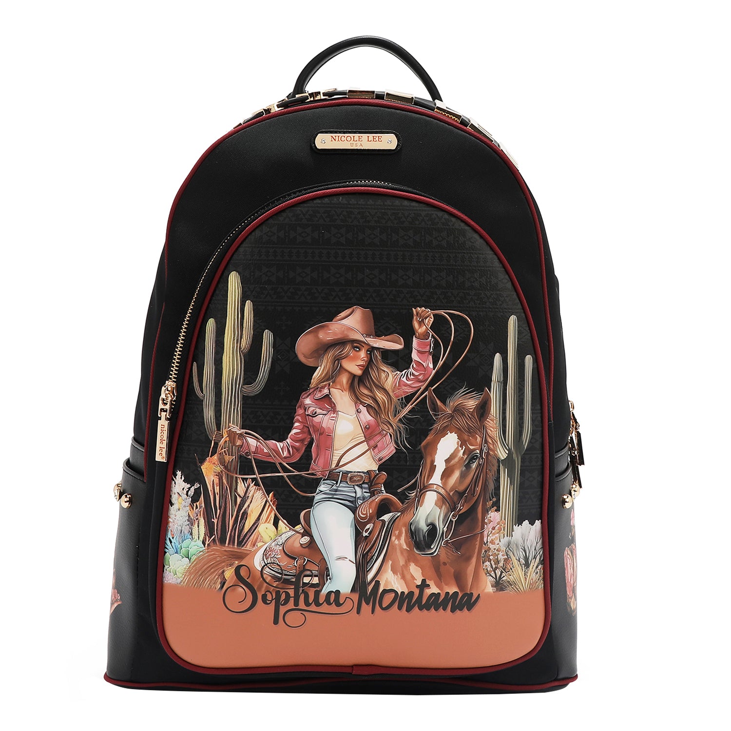 LAPTOP-RUCKSACK MIT USB-LADEANSCHLUSS (<tc>SOFIA MONTANA</tc>)