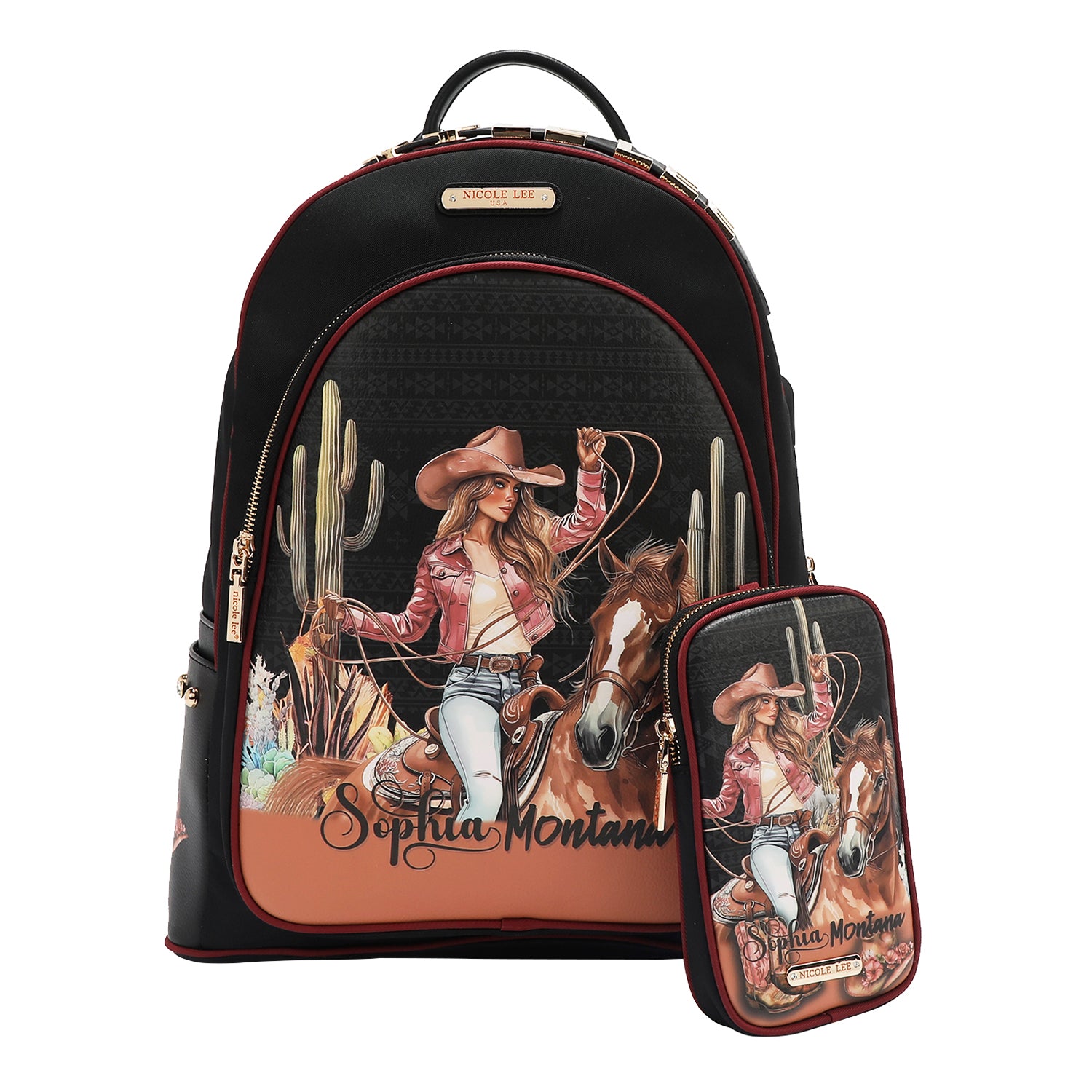 LAPTOP-RUCKSACK MIT USB-LADEANSCHLUSS (<tc>SOFIA MONTANA</tc>)