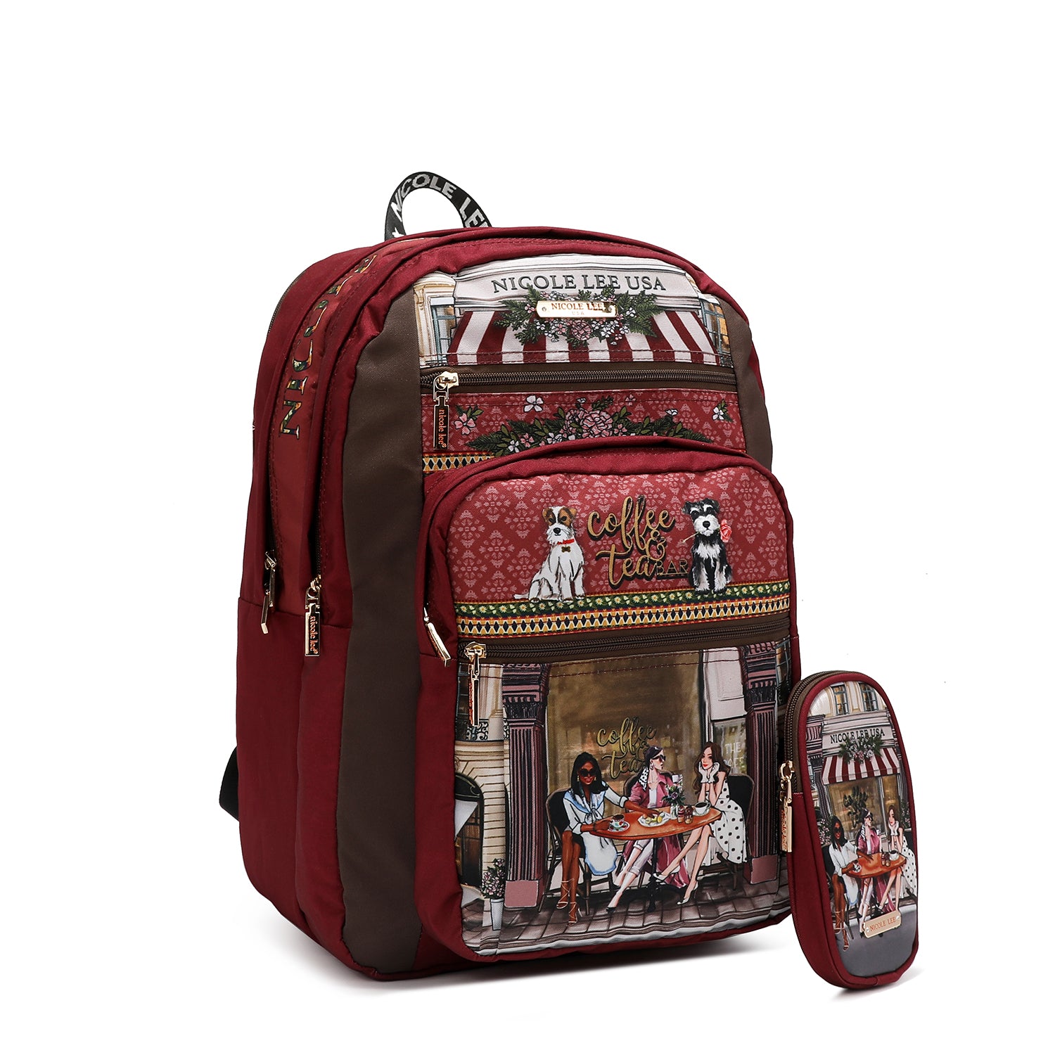 MOCHILA DE NYLON + ESTUCHE SISTERS SECRET