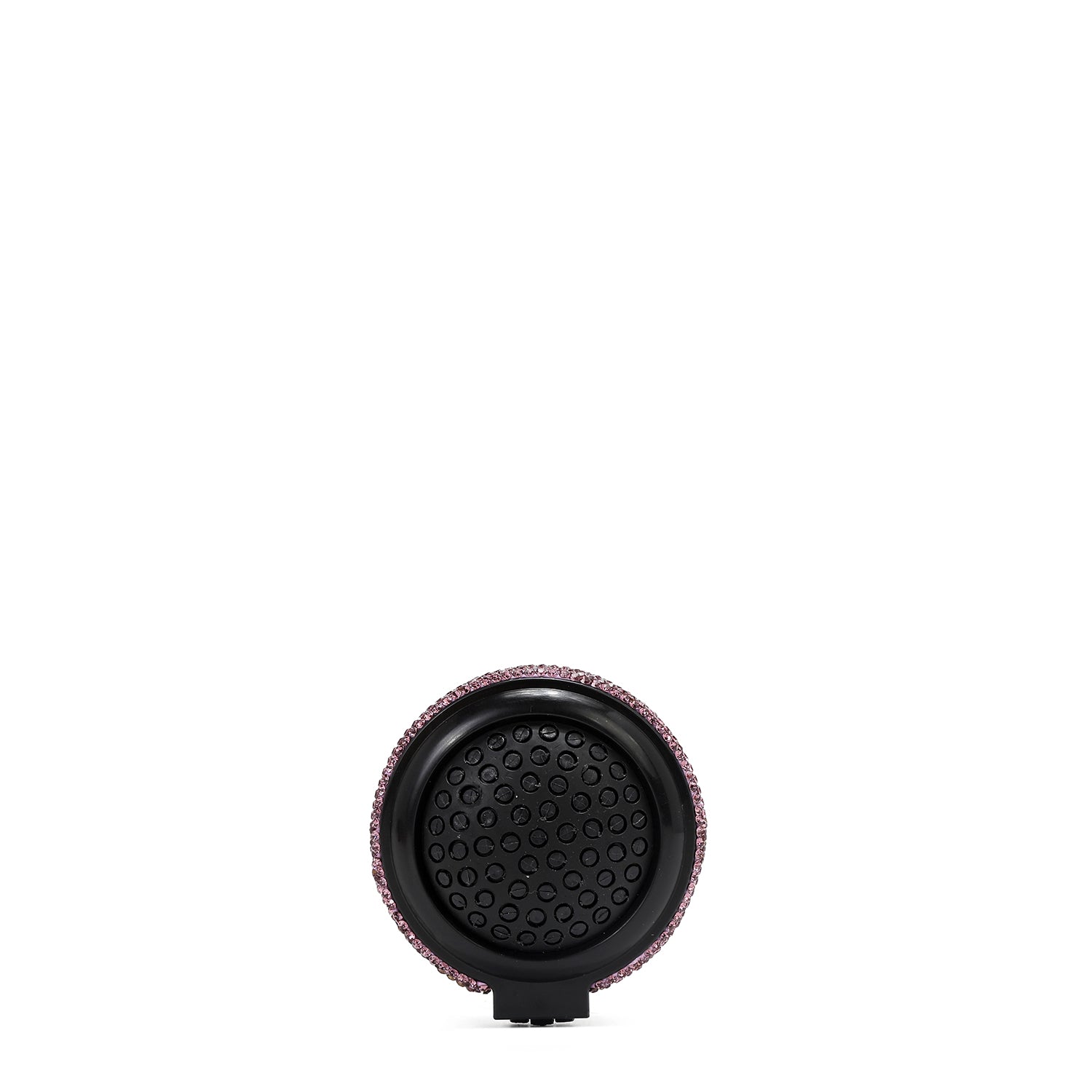 COMPACT MIRROR WITH BRUSH AND RHINESTONE (<tc>DREAM COMES TRUE</tc>)