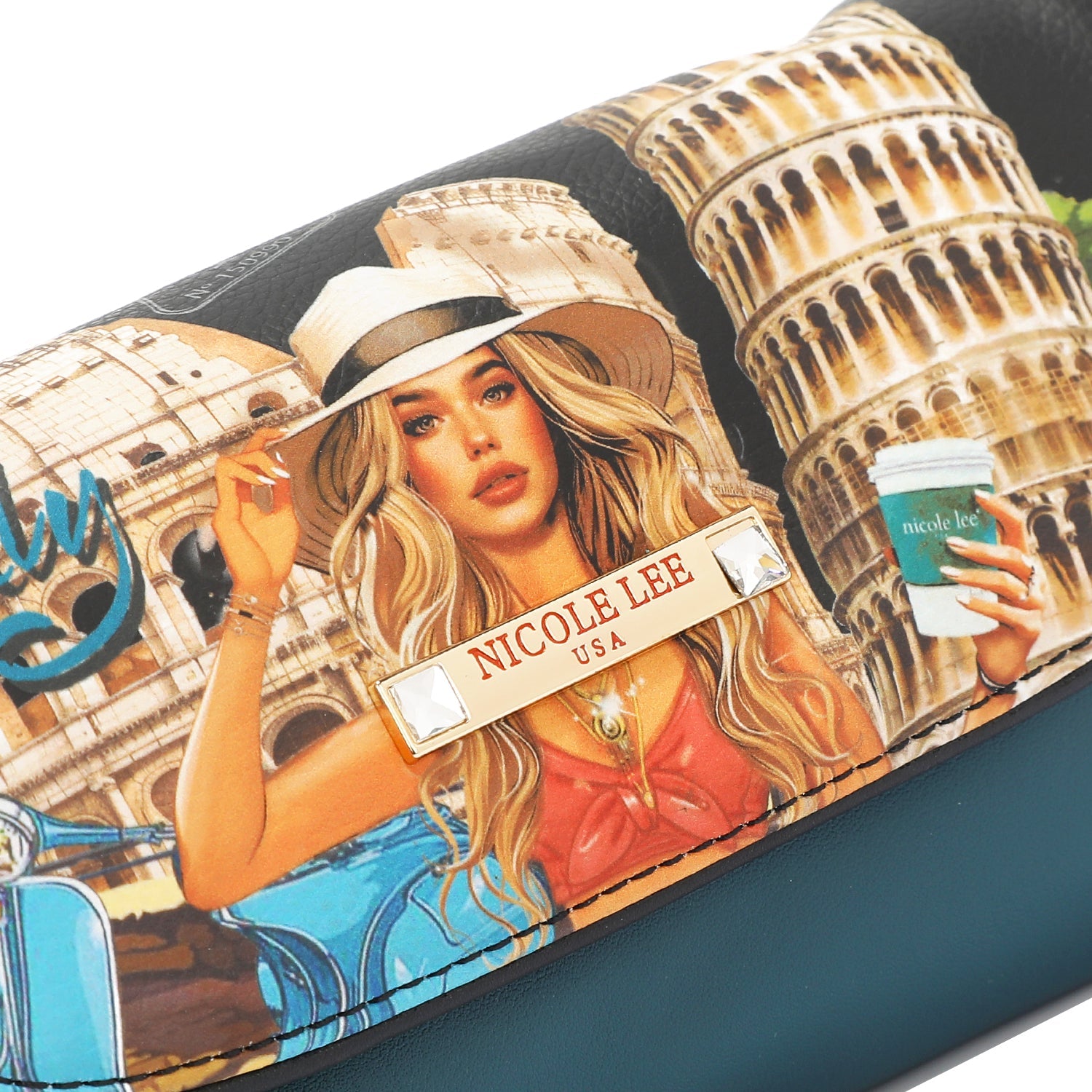 JENI MAKE-UP-TASCHE (<tc>MARTHA TRAVELS ITALY</tc>)