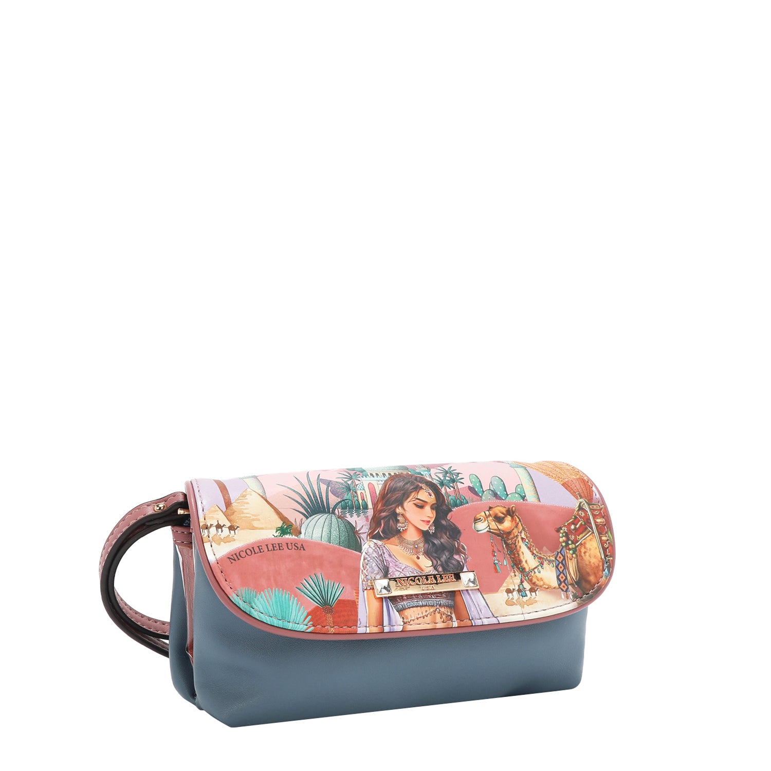 BOLSA DE MAQUIAGEM JENI (<tc>QUEEN CLEOPATRA</tc>)