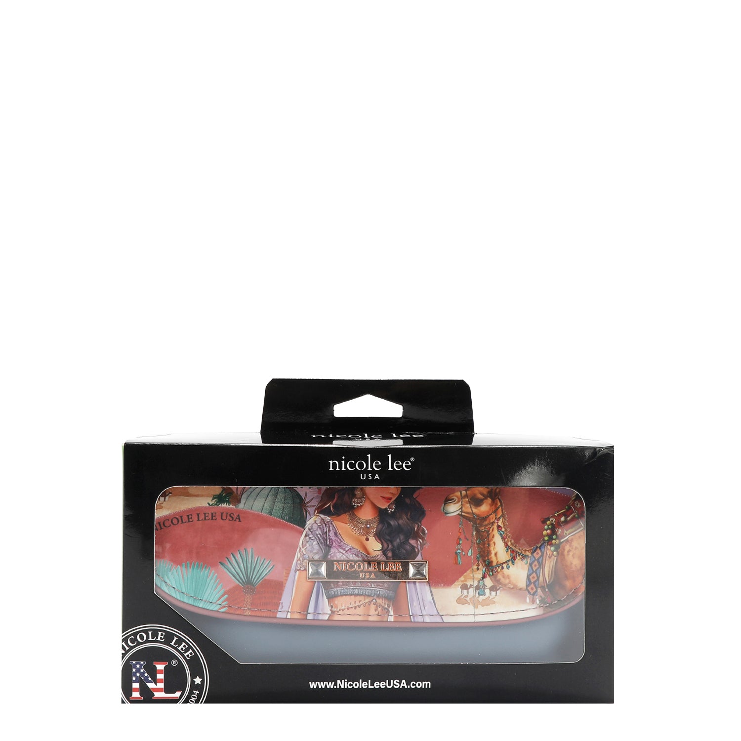 BOLSA DE MAQUIAGEM JENI (<tc>QUEEN CLEOPATRA</tc>)