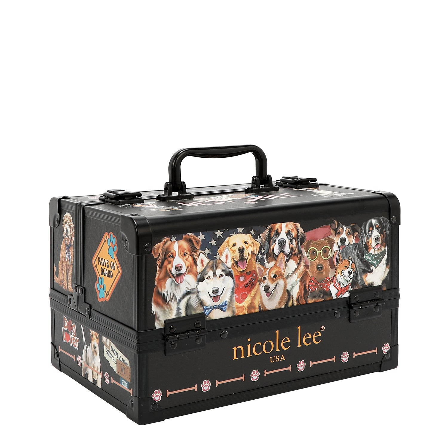 ESTUCHE DE COSMÉTICOS PROFESIONAL (BEST SMILE)