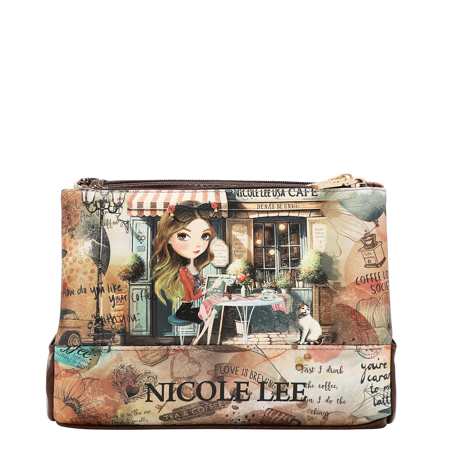 BORSA ORGANIZER DA VIAGGIO VERSATILE (<tc>VIRTUAL FRIEND</tc>)
