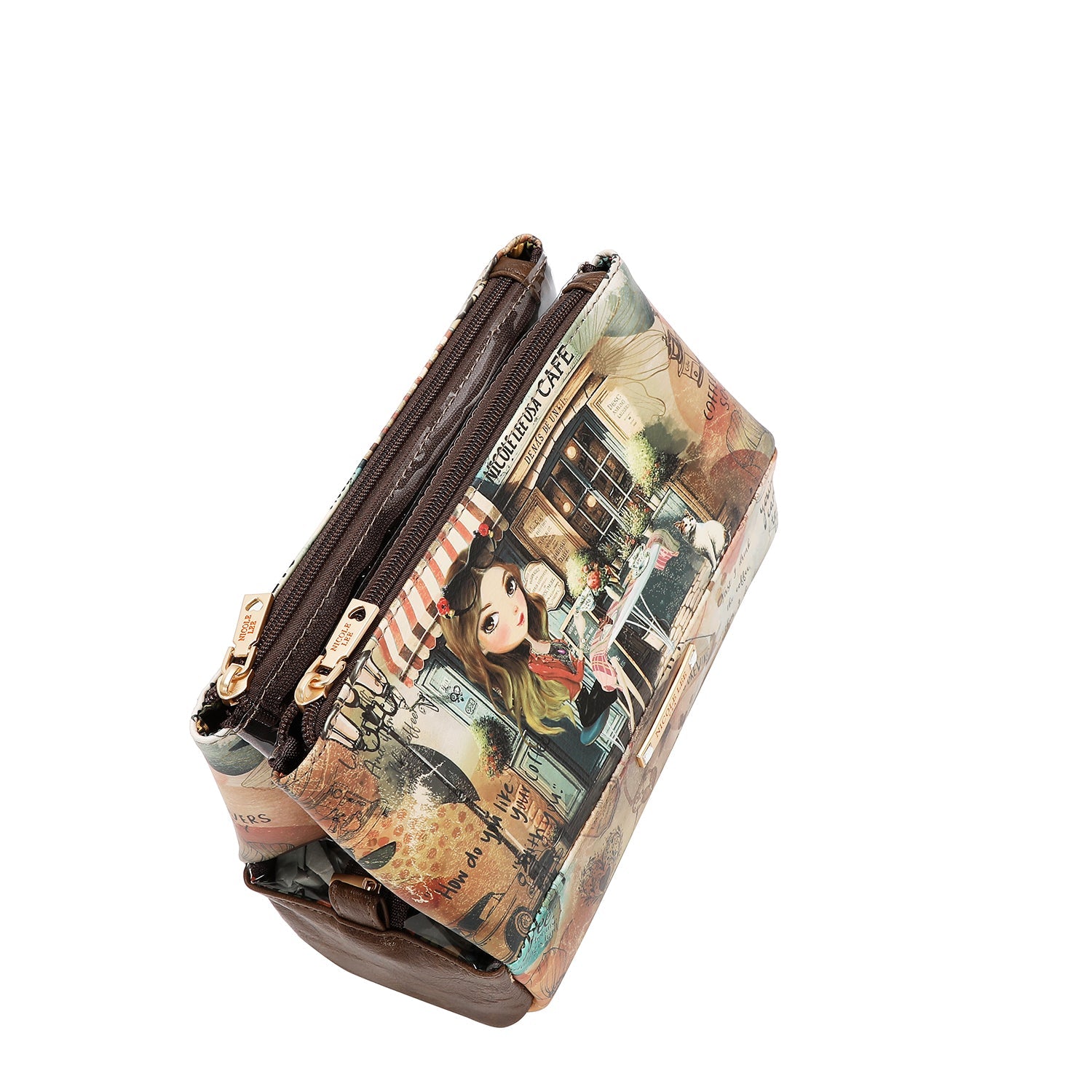 BORSA ORGANIZER DA VIAGGIO VERSATILE (<tc>VIRTUAL FRIEND</tc>)