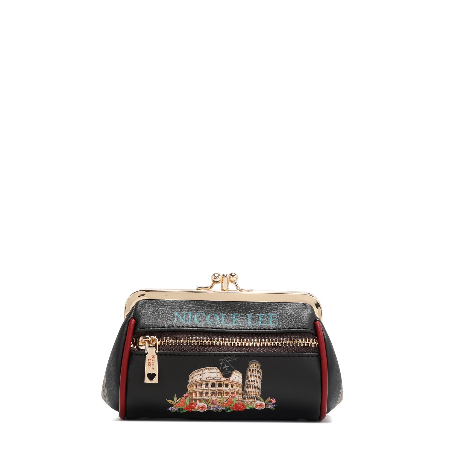 Geldbörsenetui mit Armband (<tc>MARTHA TRAVELS ITALY</tc>)