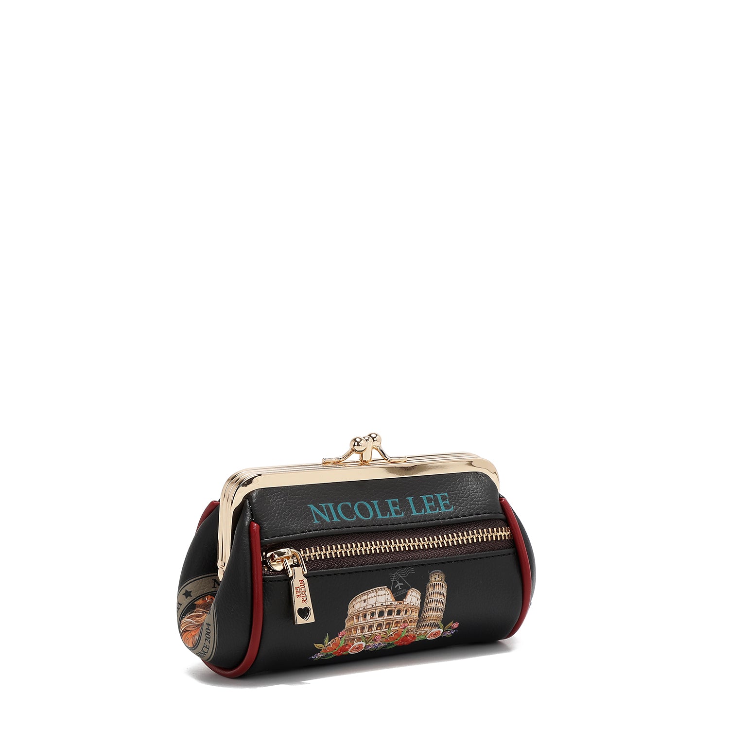 Geldbörsenetui mit Armband (<tc>MARTHA TRAVELS ITALY</tc>)