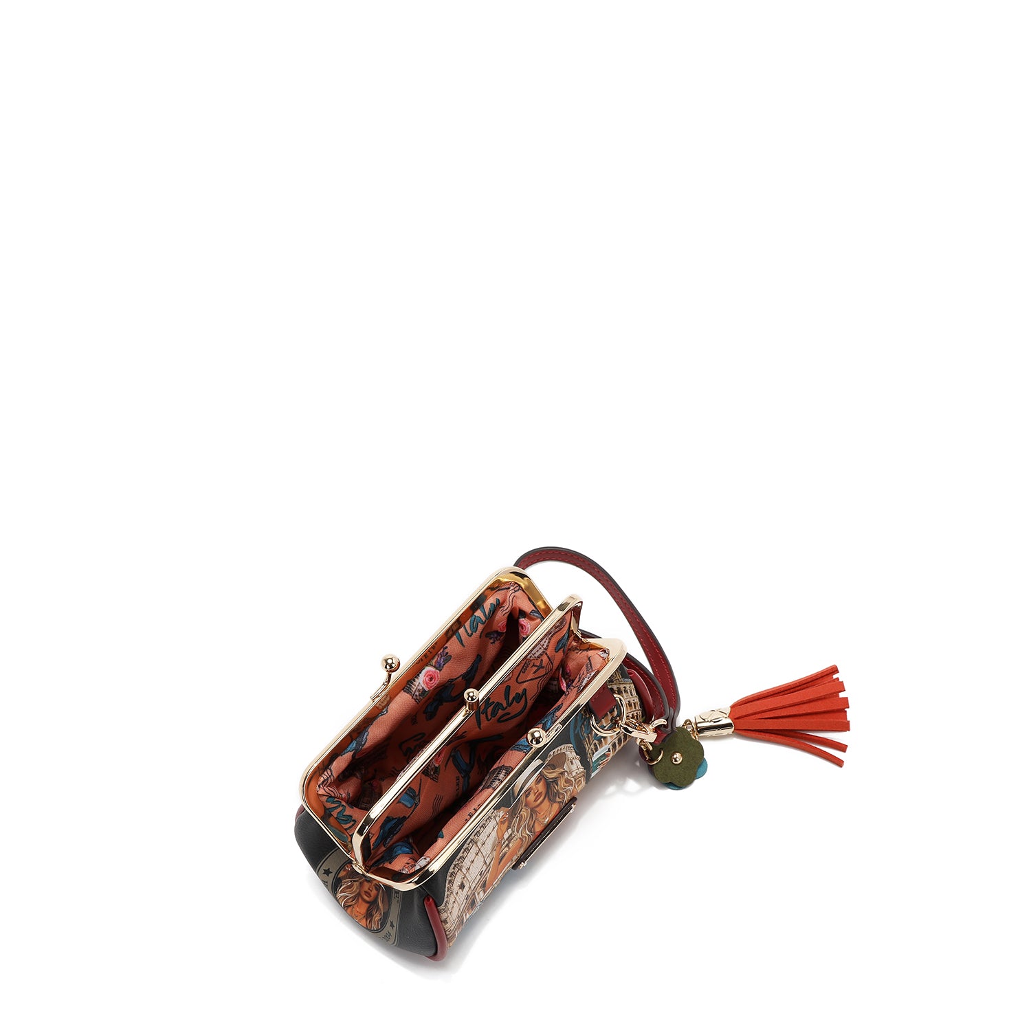 ESTOJO PARA CARTEIRA COM PULSEIRA (<tc>VIOLET BLOSSOM</tc>)