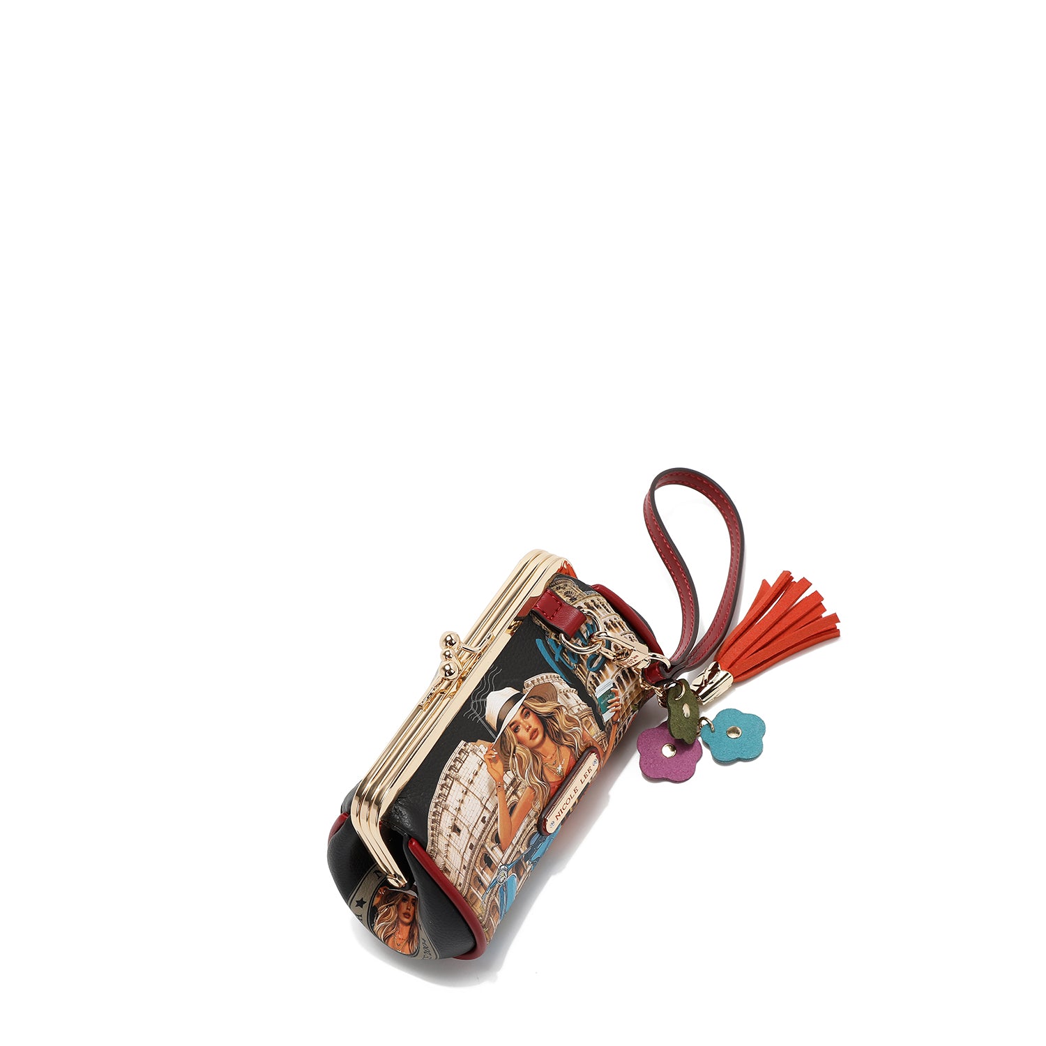 Geldbörsenetui mit Armband (<tc>MARTHA TRAVELS ITALY</tc>)