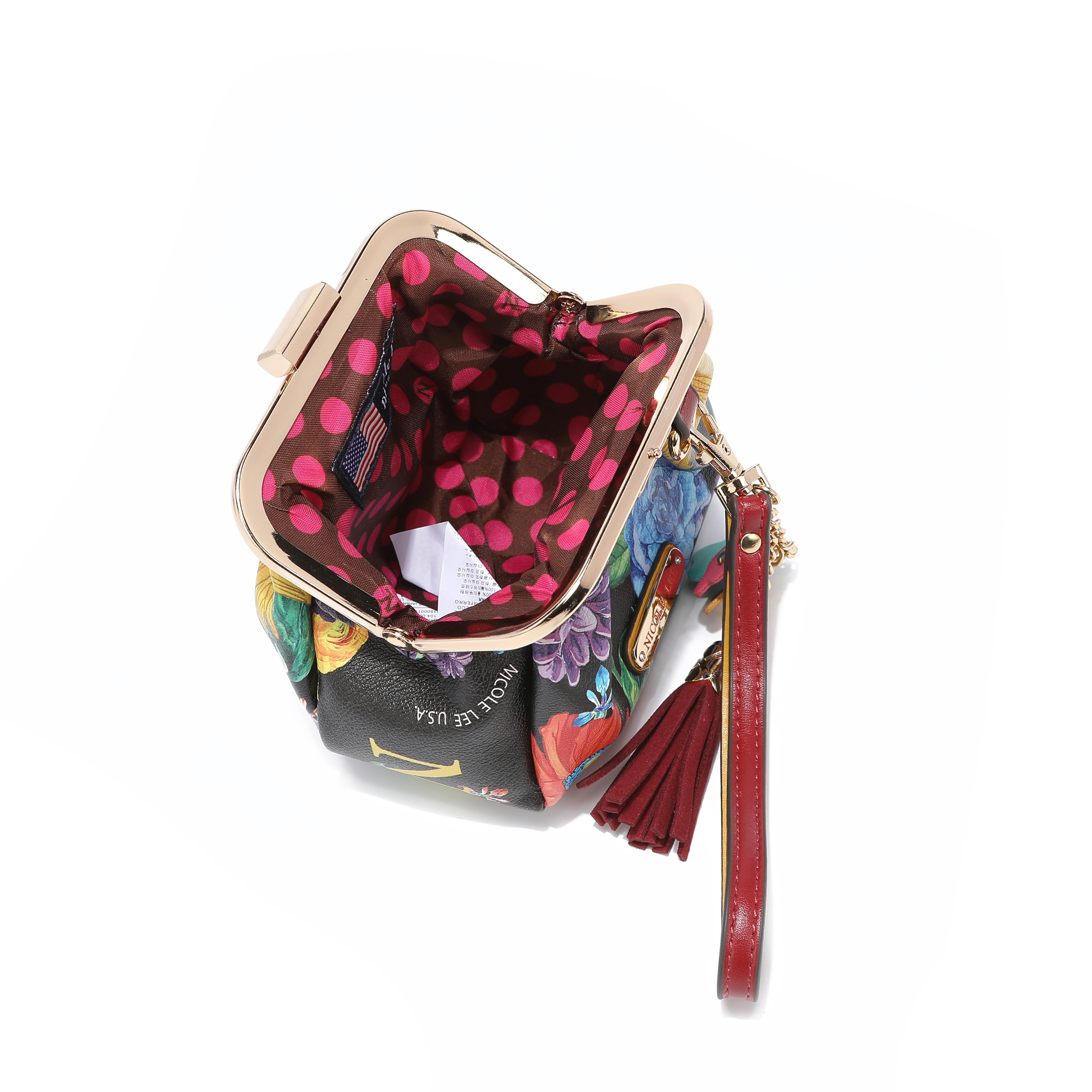 MONEDERO CON PULSERA