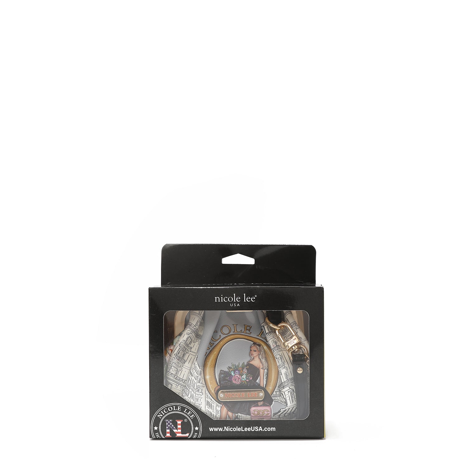 MONEDERO CON PULSERA