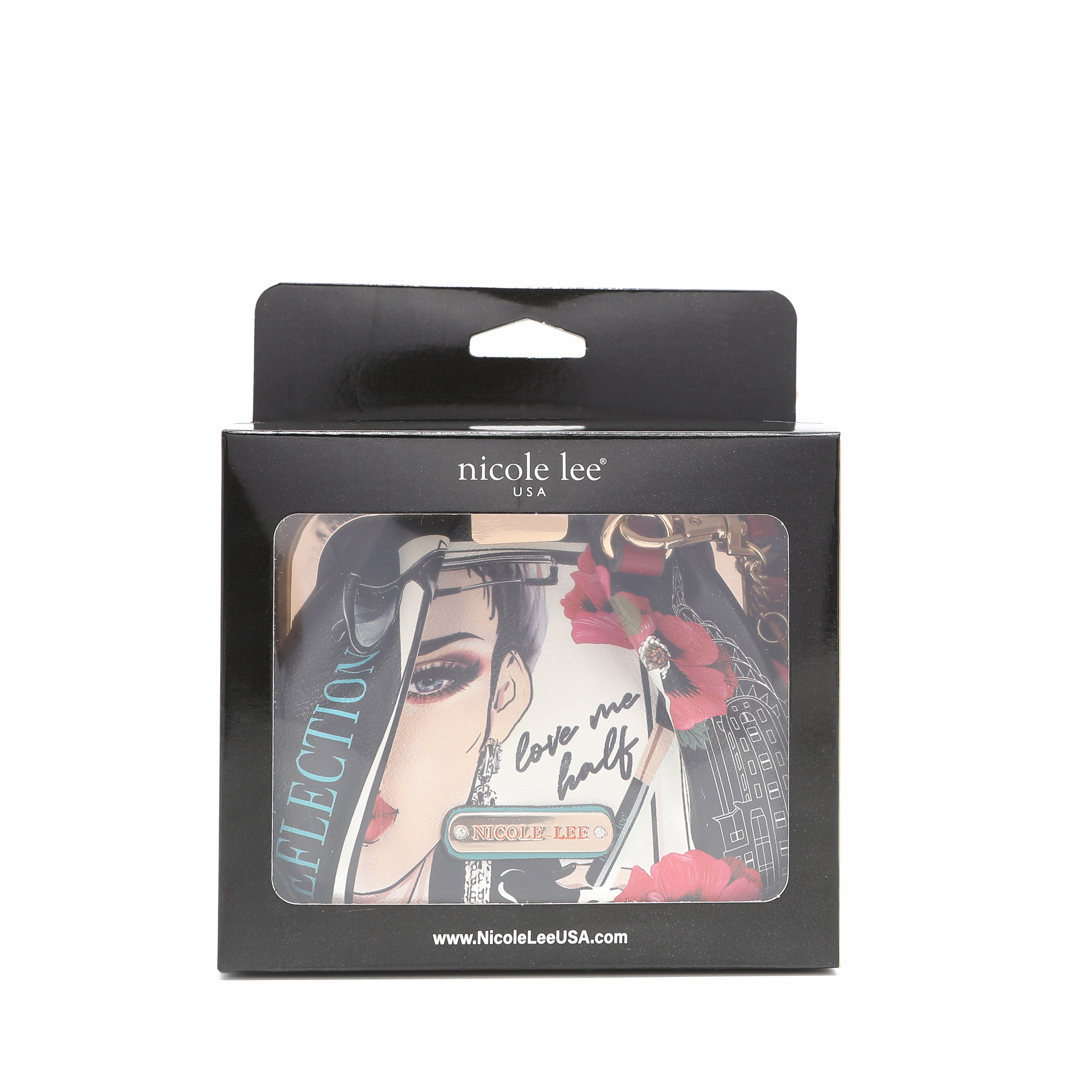 MONEDERO CON PULSERA