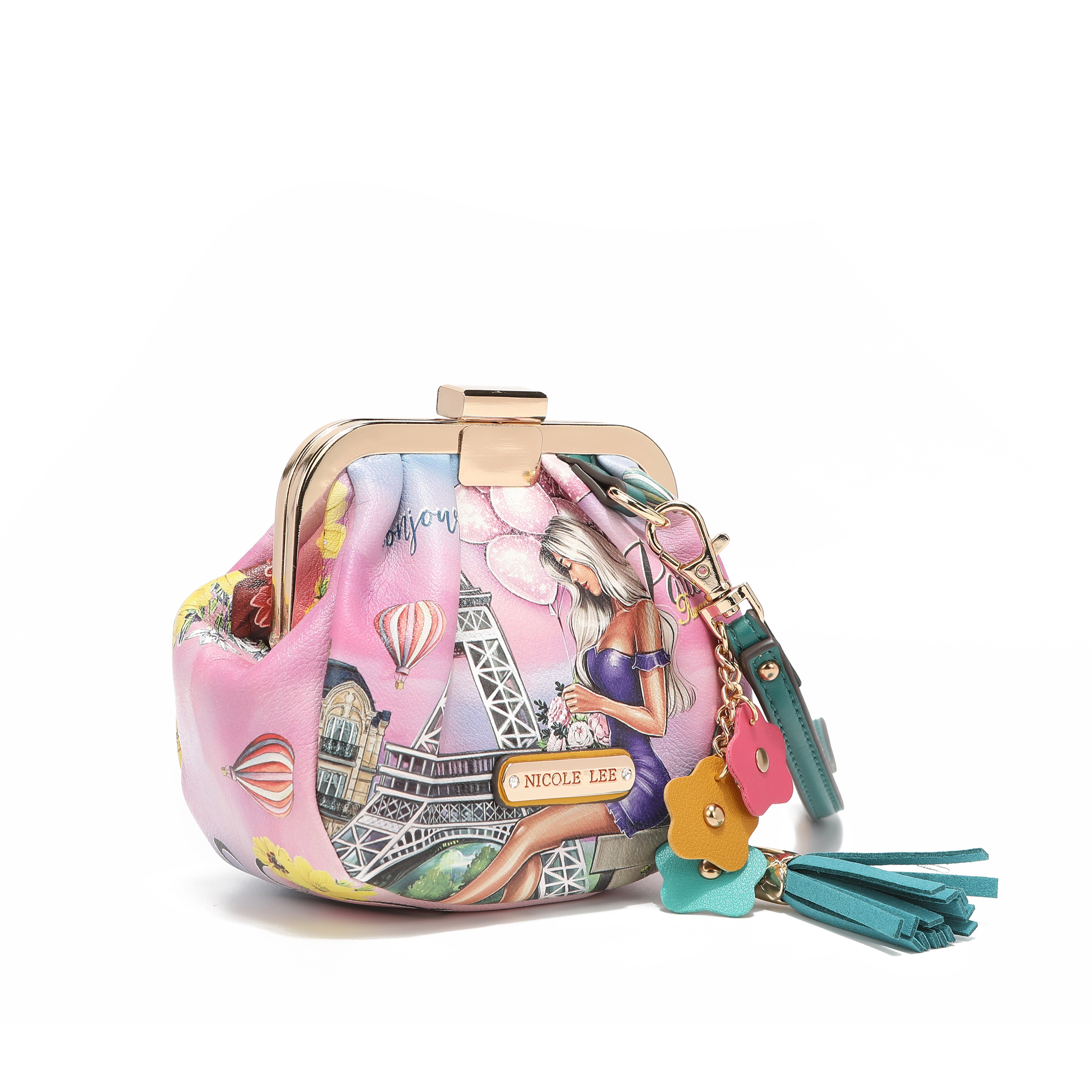 MONEDERO CON PULSERA