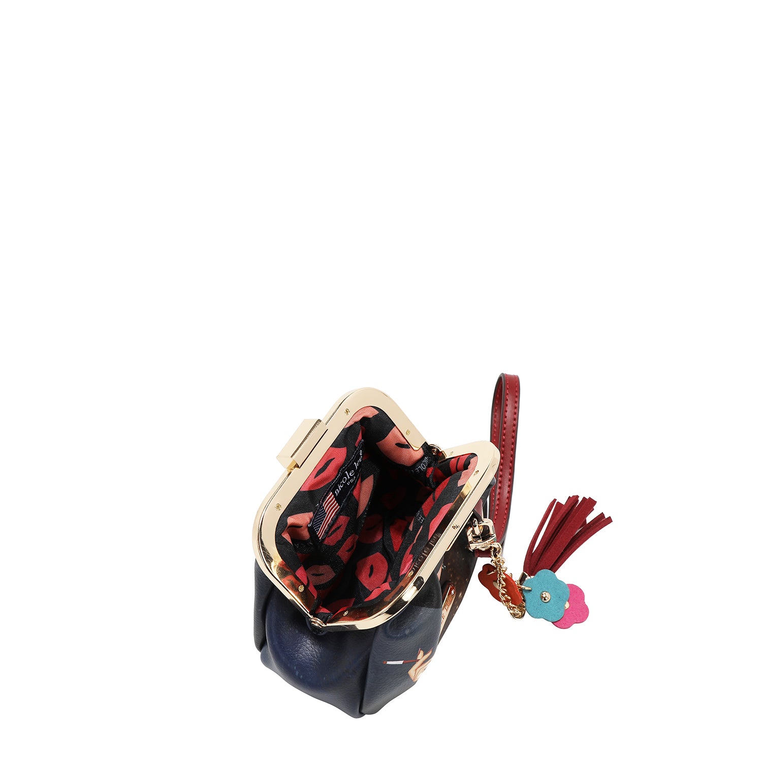PORTAFOGLIO CON BRACCIALE (<tc>SAMANTHA LA BELLEZA</tc>)