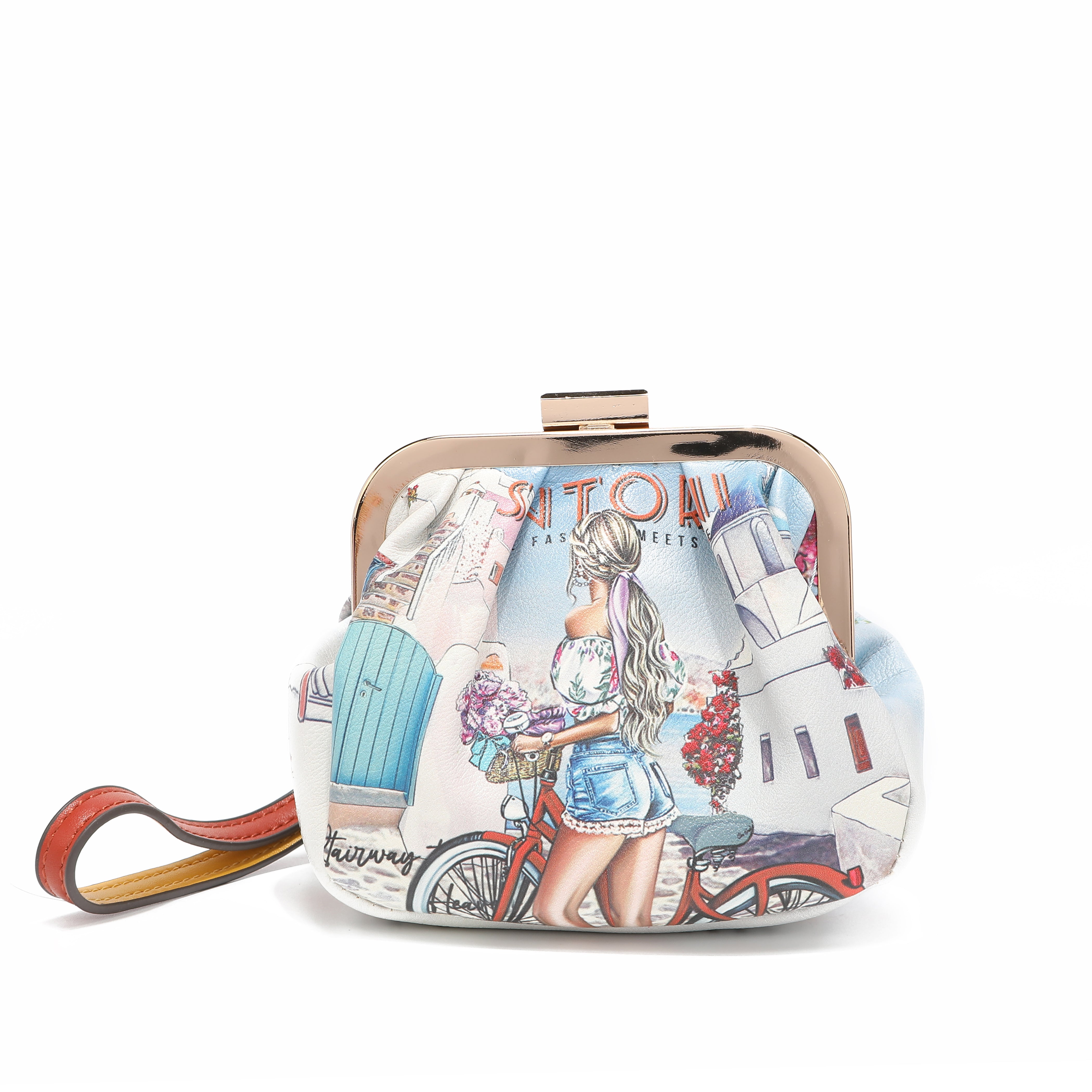 MONEDERO CON PULSERA