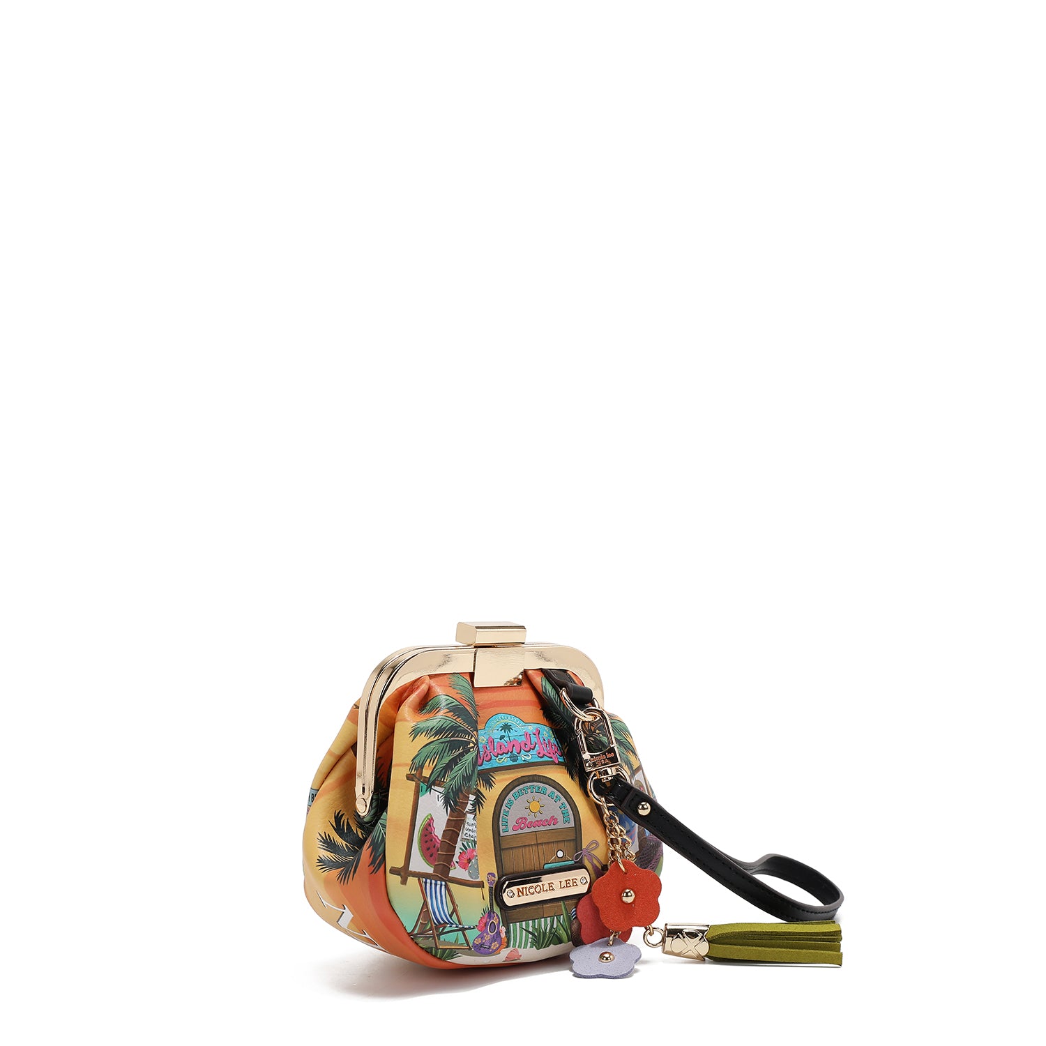 PORTEFEUILLE AVEC BRACELET (<tc>SUN & SAND</tc>)