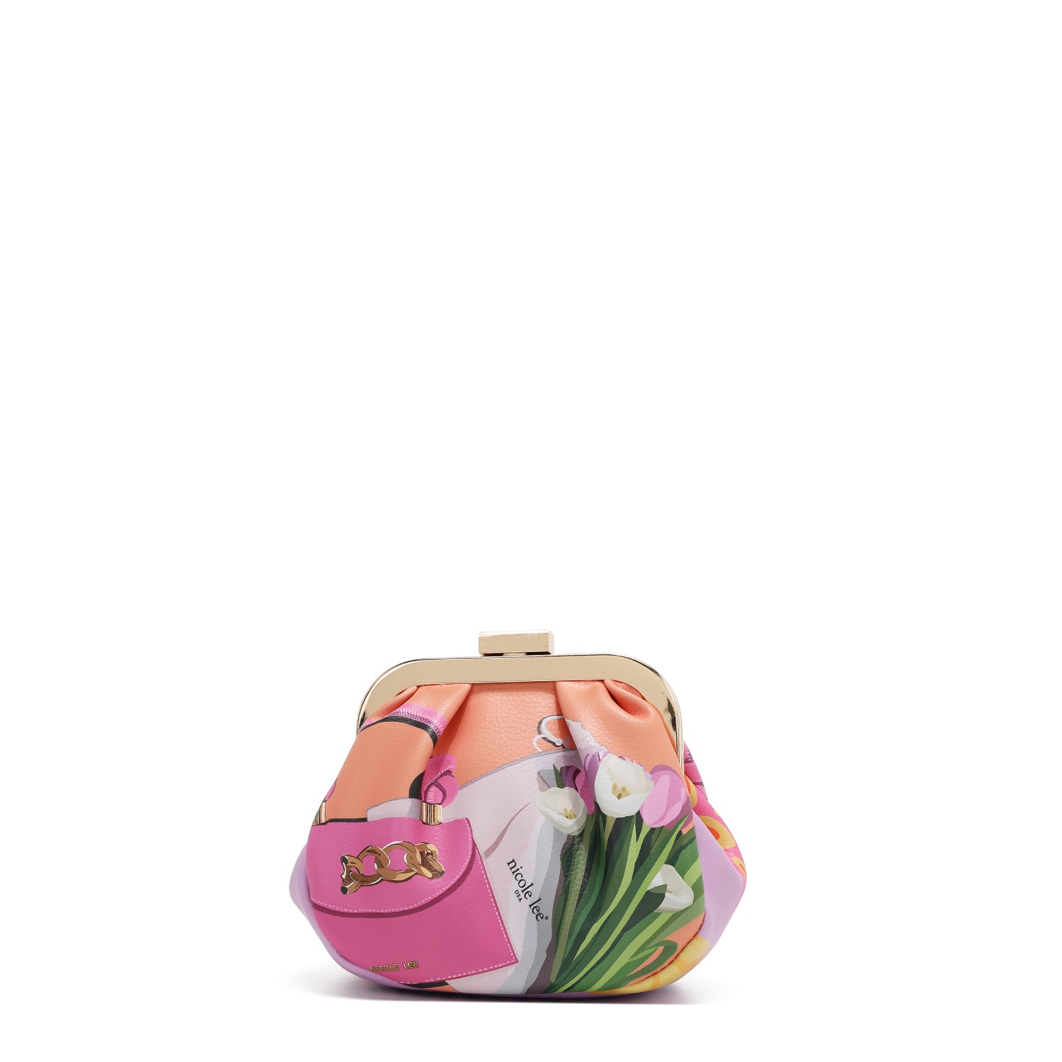 PORTEFEUILLE AVEC BRACELET (<tc>VIOLET BLOSSOM</tc>)