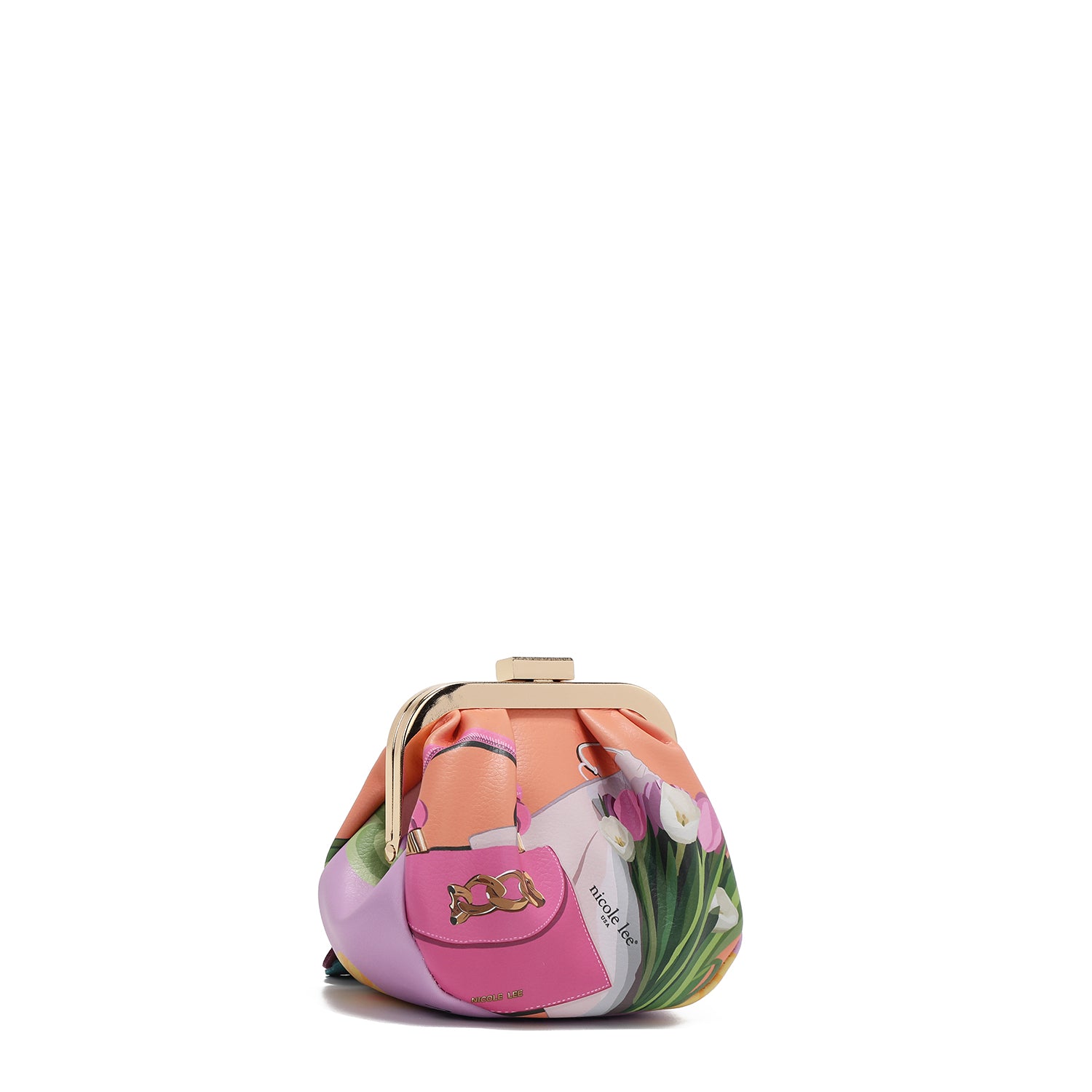 PORTEFEUILLE AVEC BRACELET (<tc>VIOLET BLOSSOM</tc>)