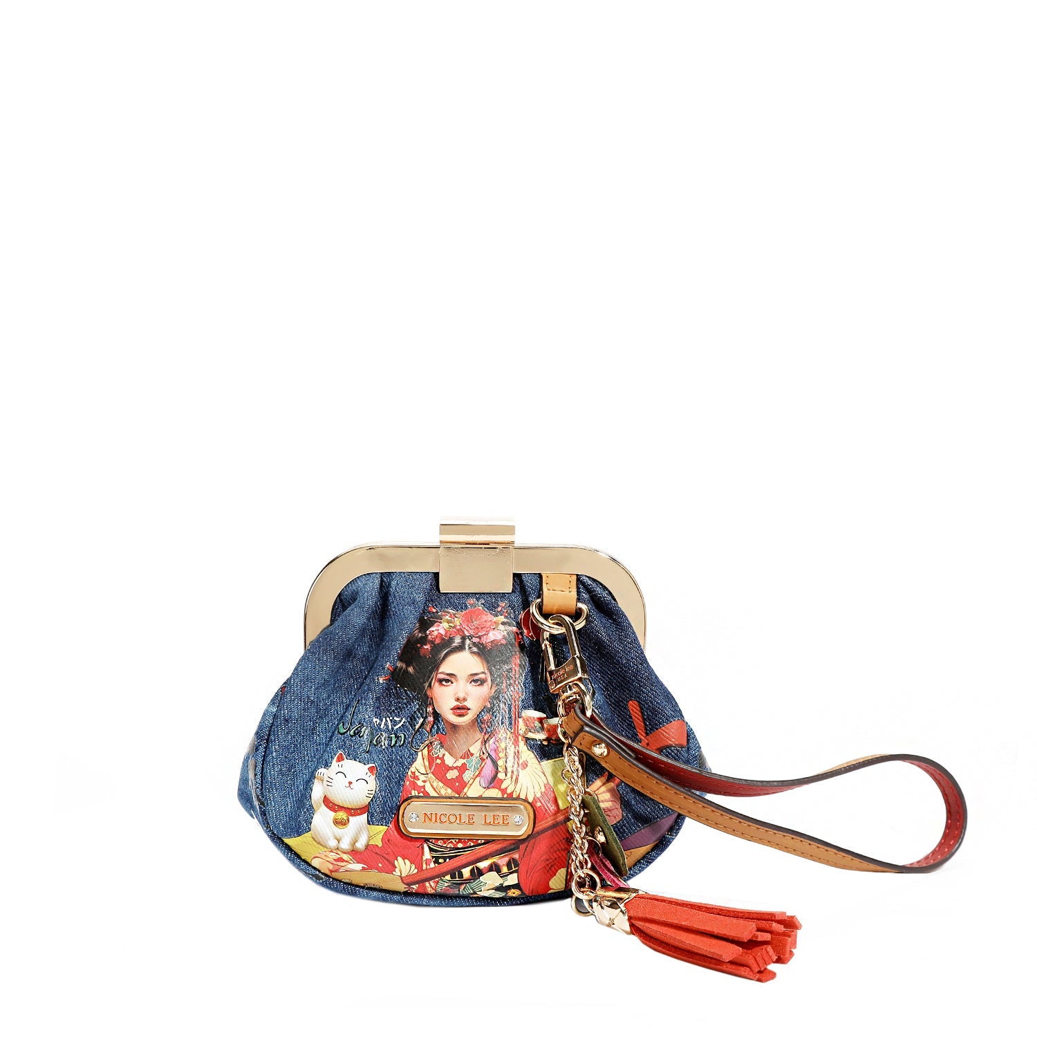 MINI SAC À MAIN AVEC SANGLE EN DENIM (<tc>LADIES NIGHT OUT</tc>)