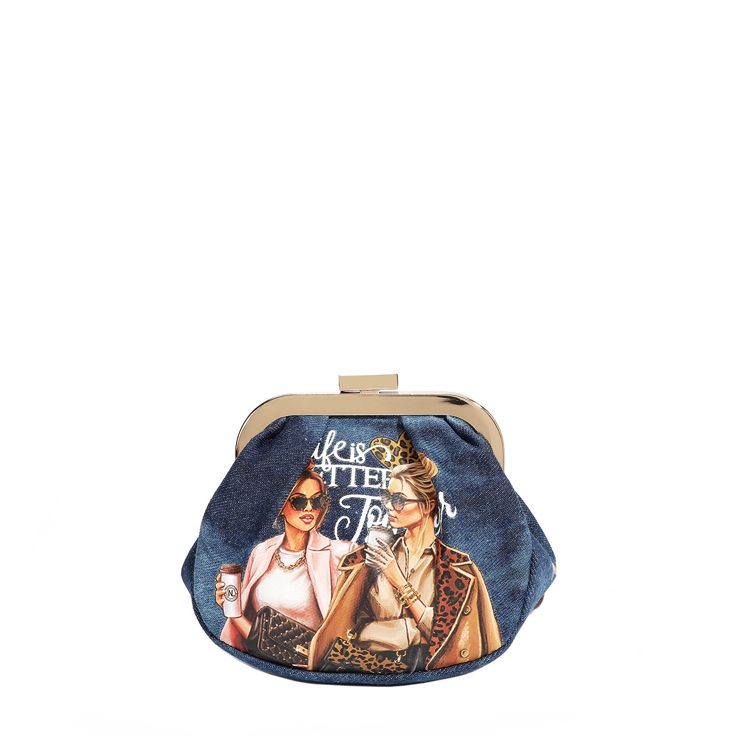 MINI SAC À MAIN AVEC SANGLE EN DENIM (<tc>LADIES NIGHT OUT</tc>)