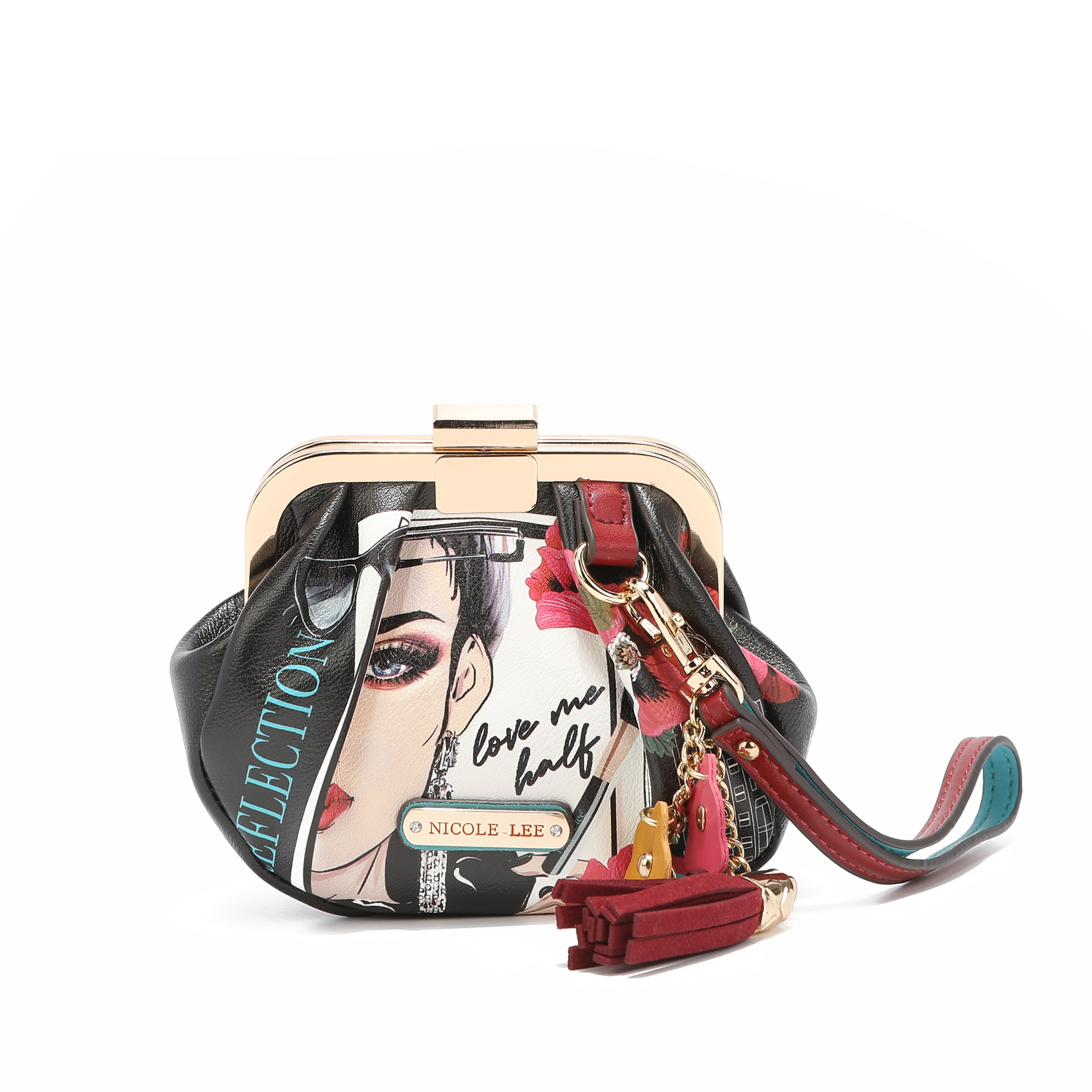 MONEDERO CON PULSERA