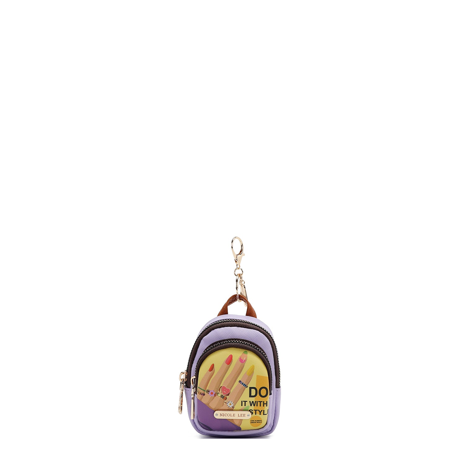 MONEDERO MOCHILA (NAIL POLISH)