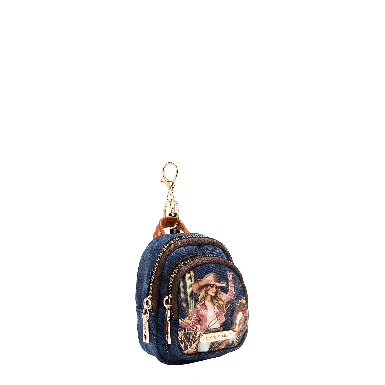 Jeans-Geldbörsen-Rucksack (<tc>SOFIA MONTANA</tc>)