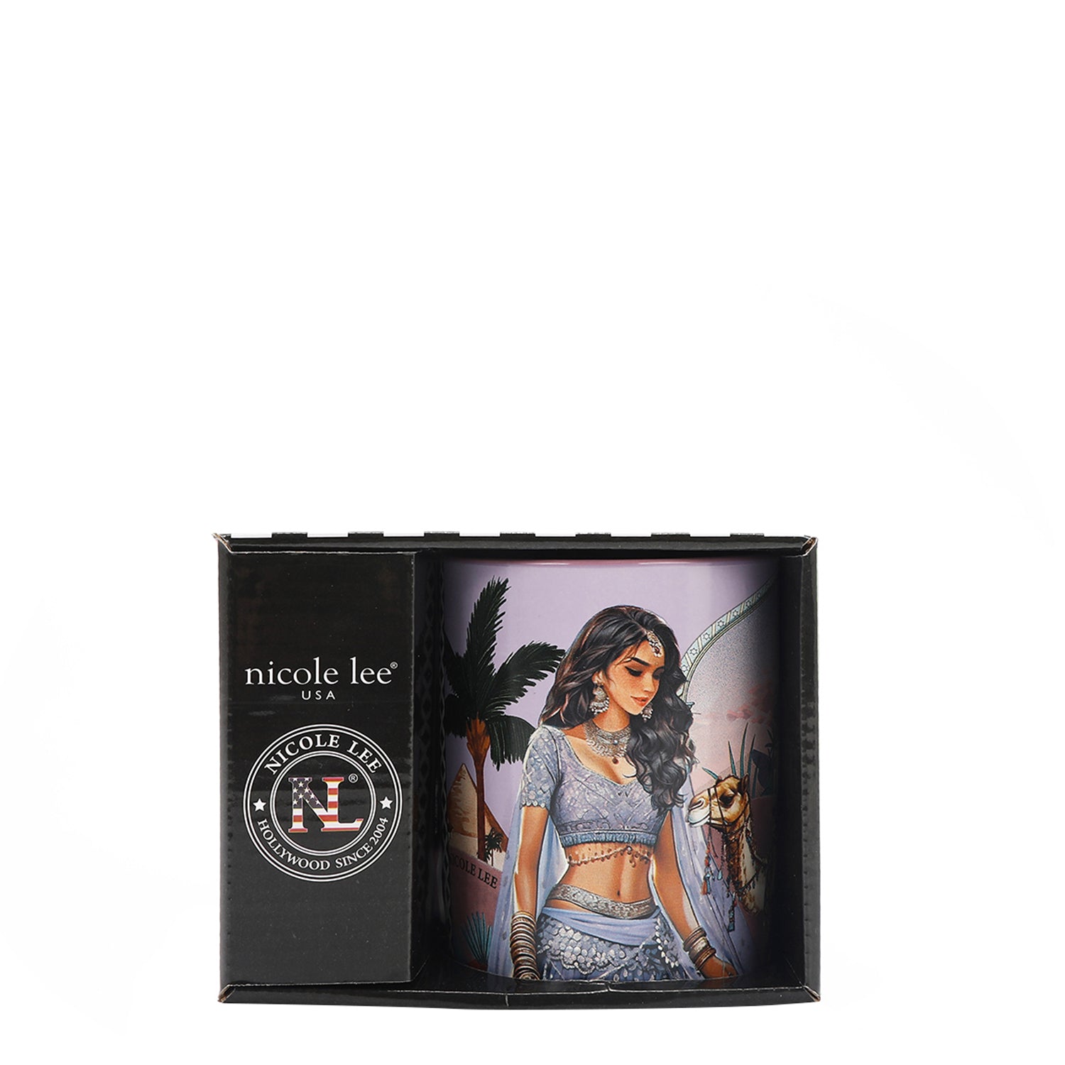 Blütenblatt-Keramikbecher (<tc>QUEEN CLEOPATRA</tc>)