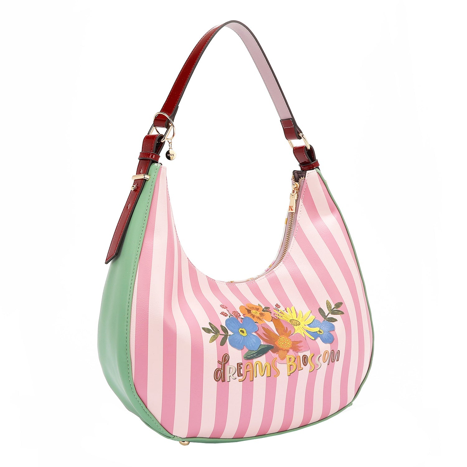 BOLSO HOBO DREAMS BLOSSOM