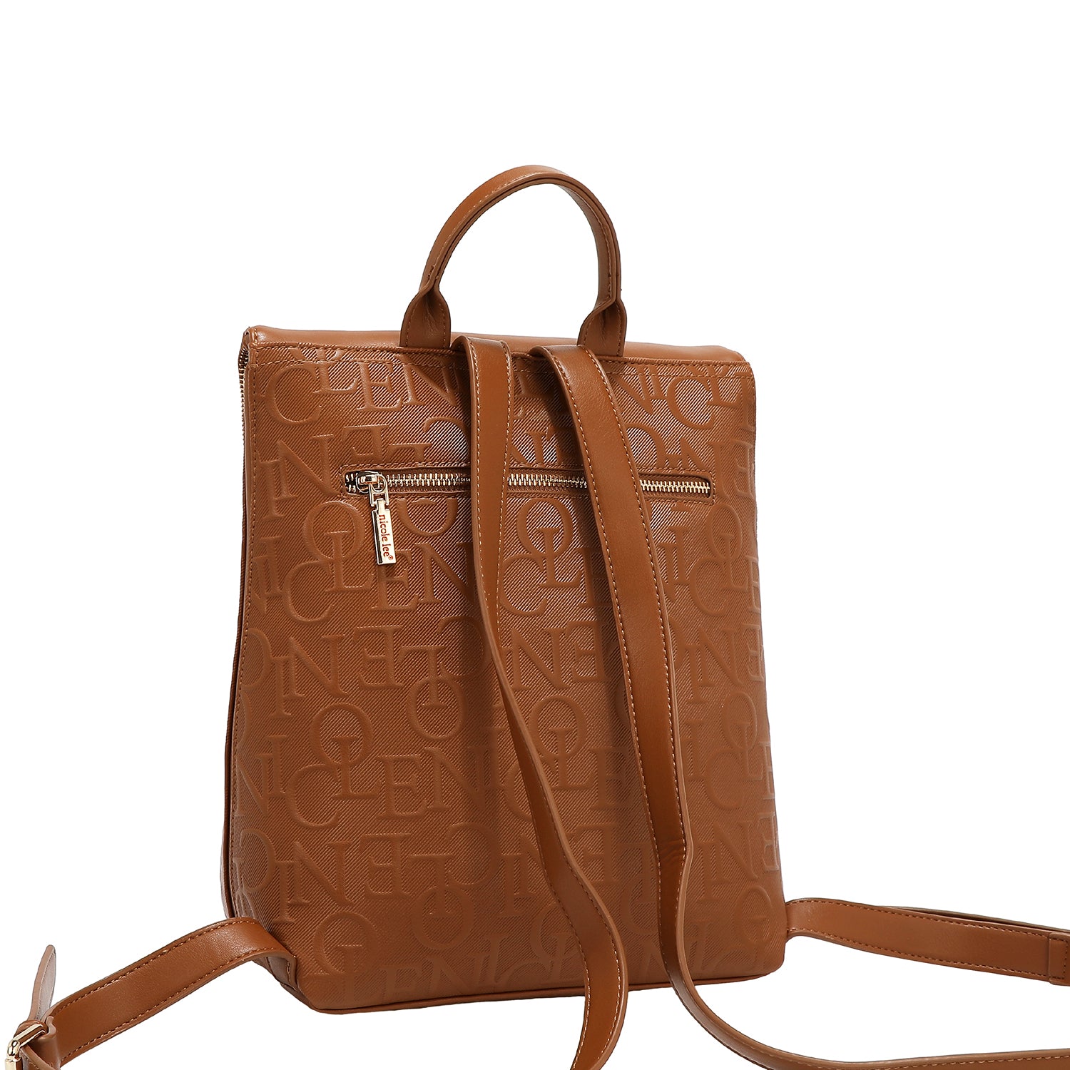 Multibolsos Rucksack Relief Eleganz (Brown)