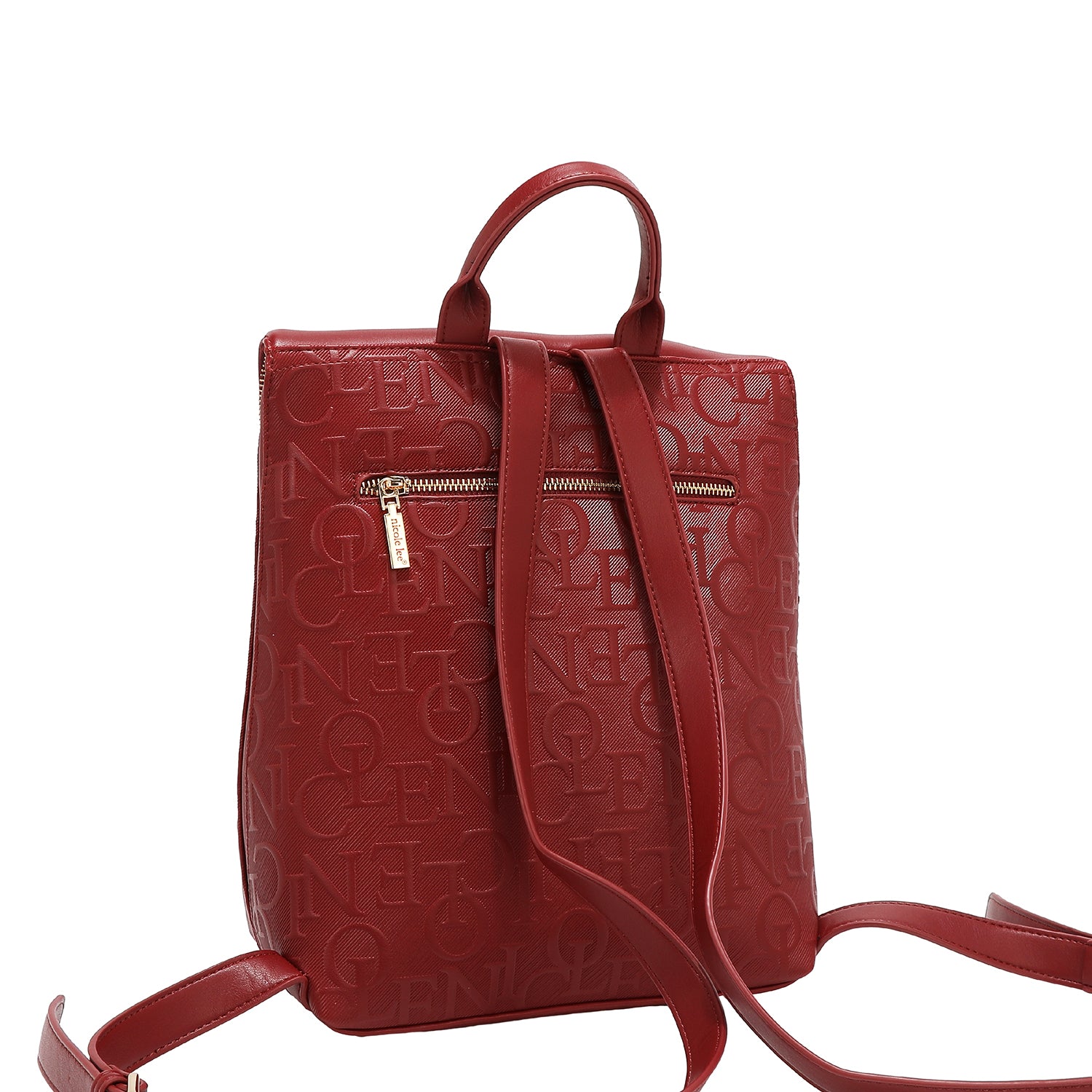 Eleganza Multibolsos Relief Elegance (Red)