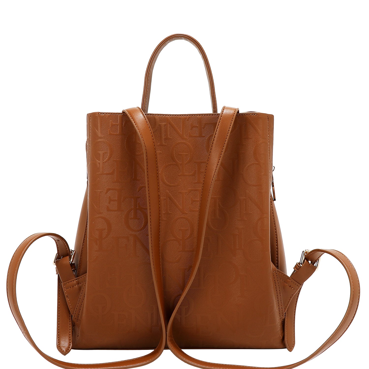 Rackpack in Relief (braun)