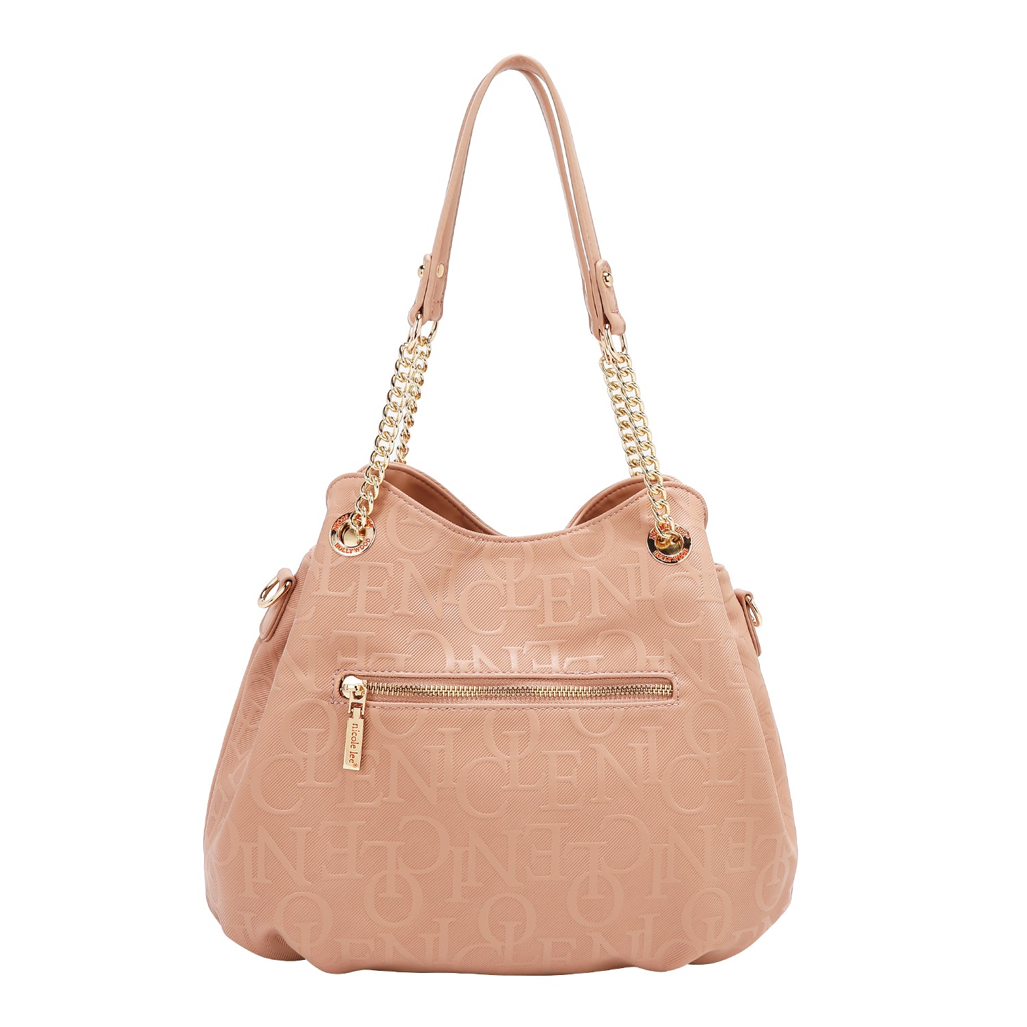 Bolsa em alívio (rosa)