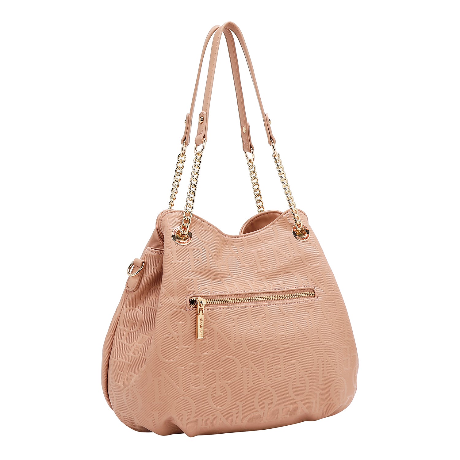 Bolsa em alívio (rosa)