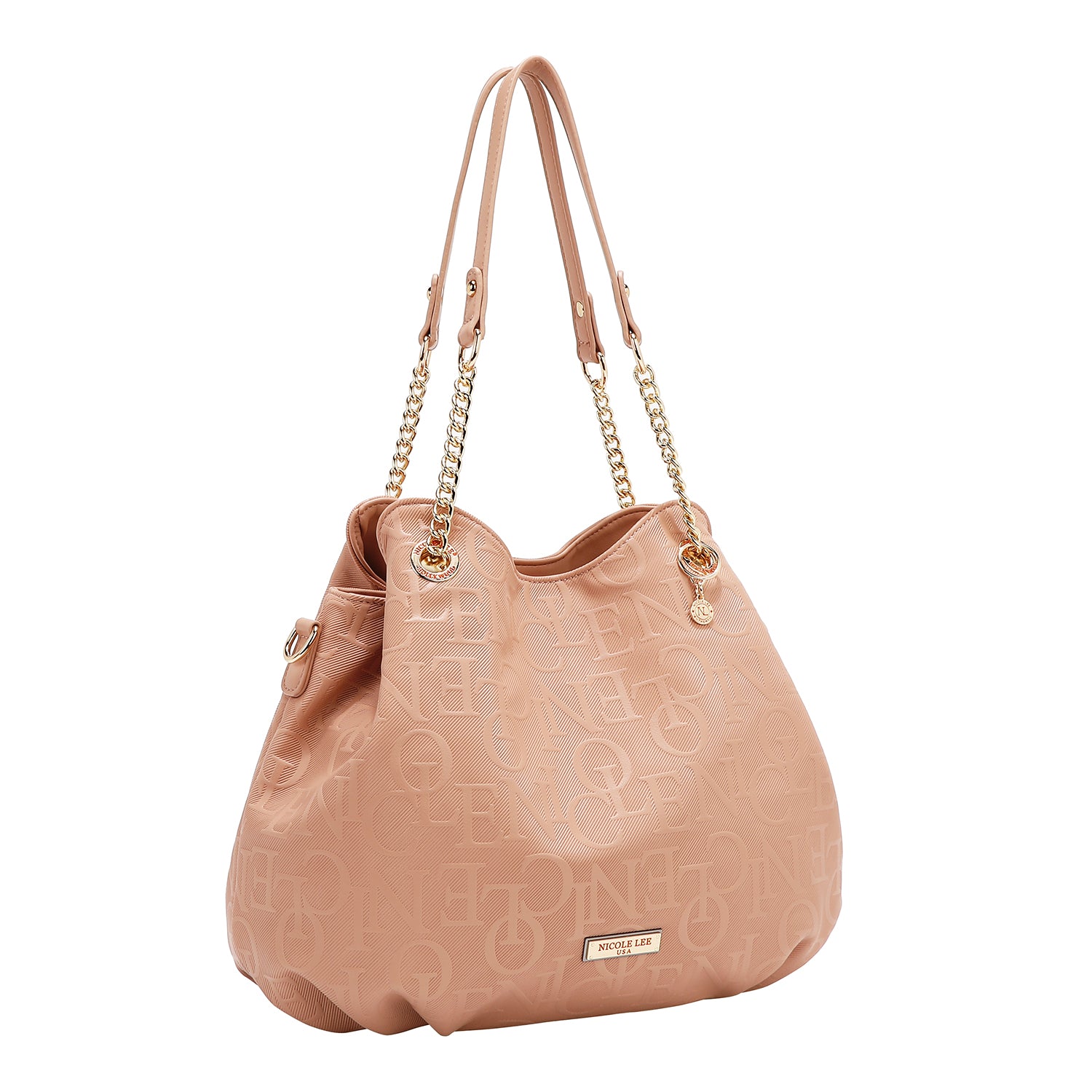 Bolsa em alívio (rosa)