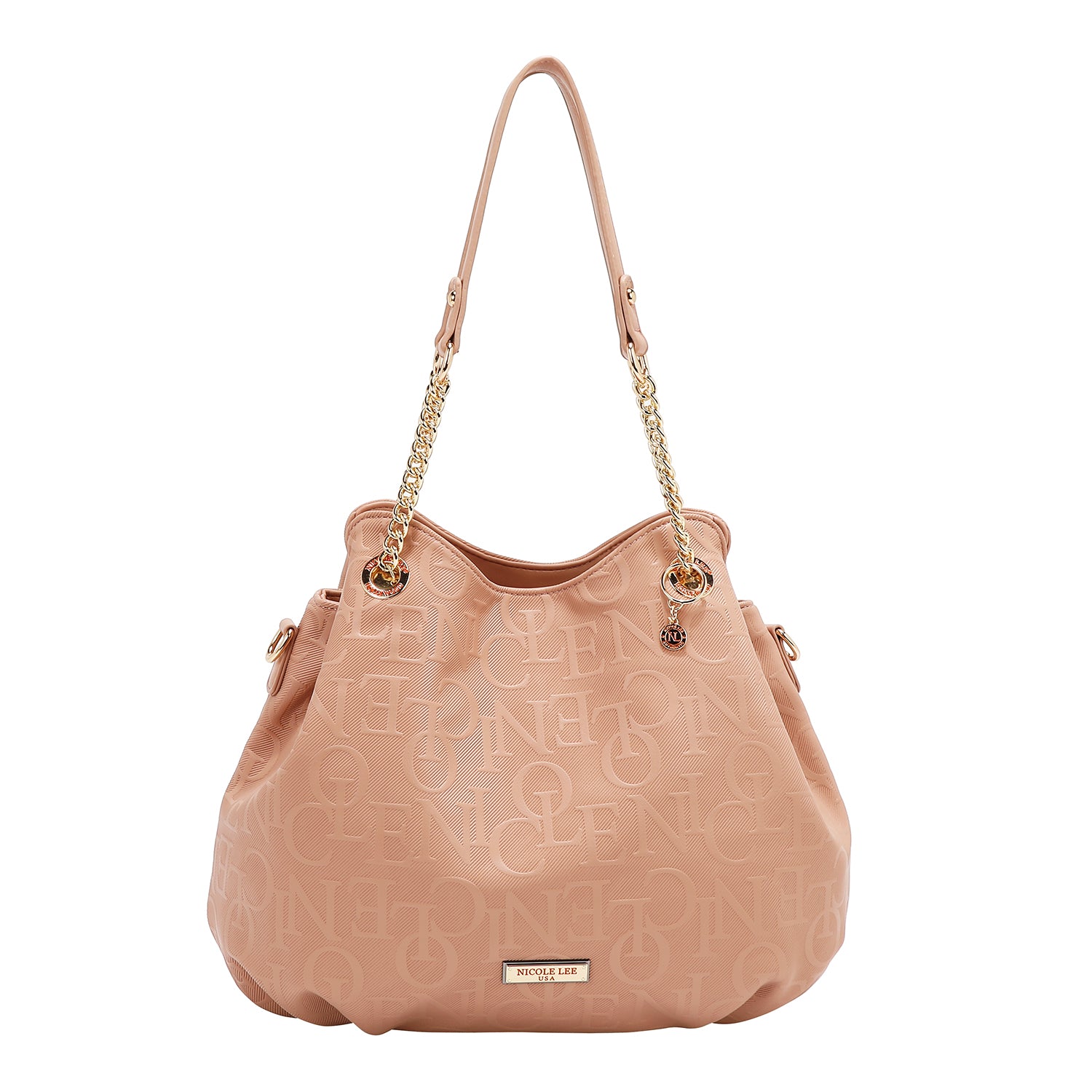 Bolsa em alívio (rosa)