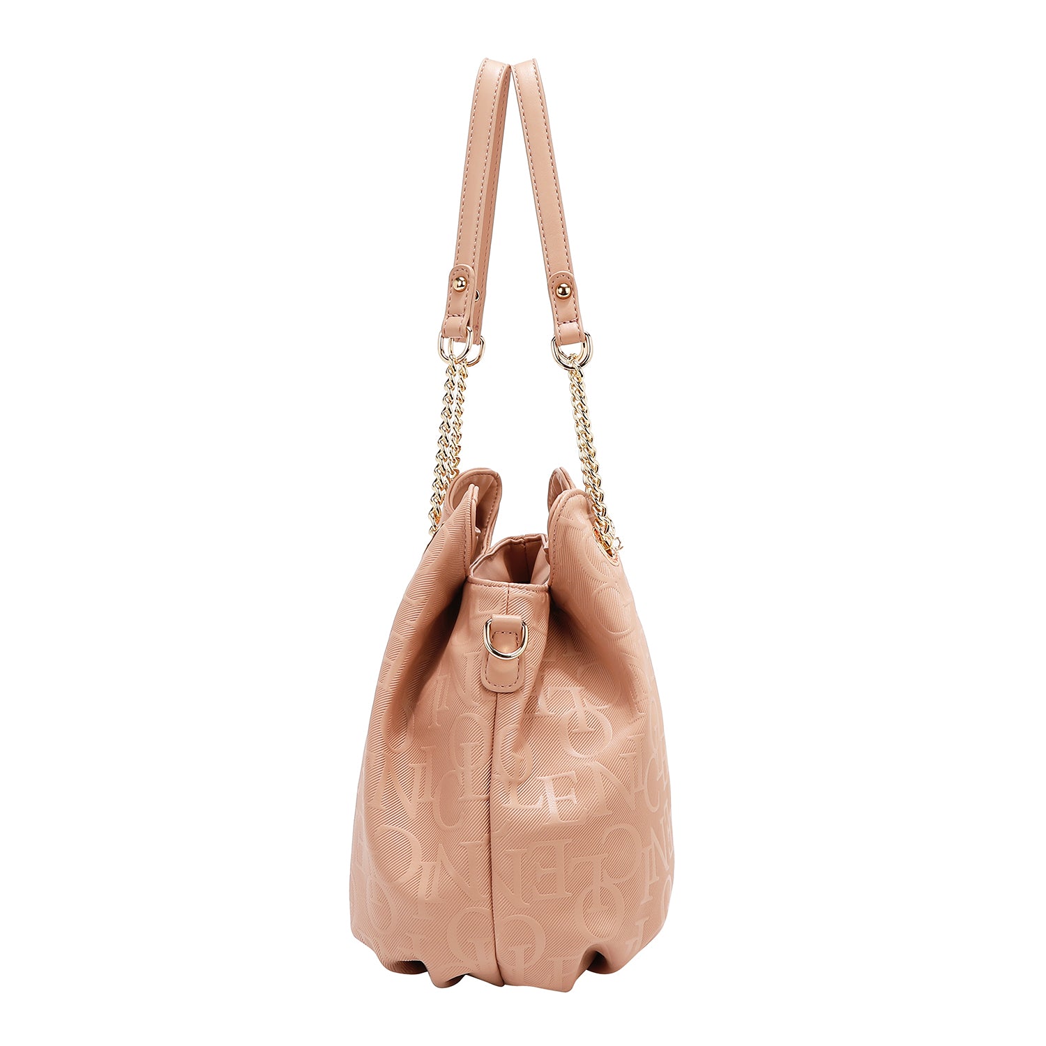 Bolsa em alívio (rosa)